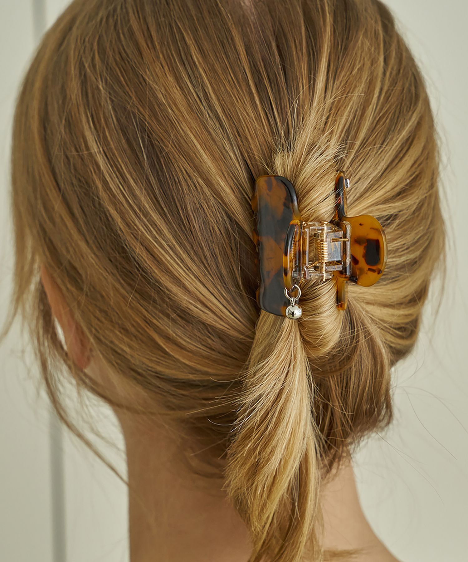 MUSINSA公式 | S'SECONDO ミニエクレア シルバーボールヘアクリップ_3色