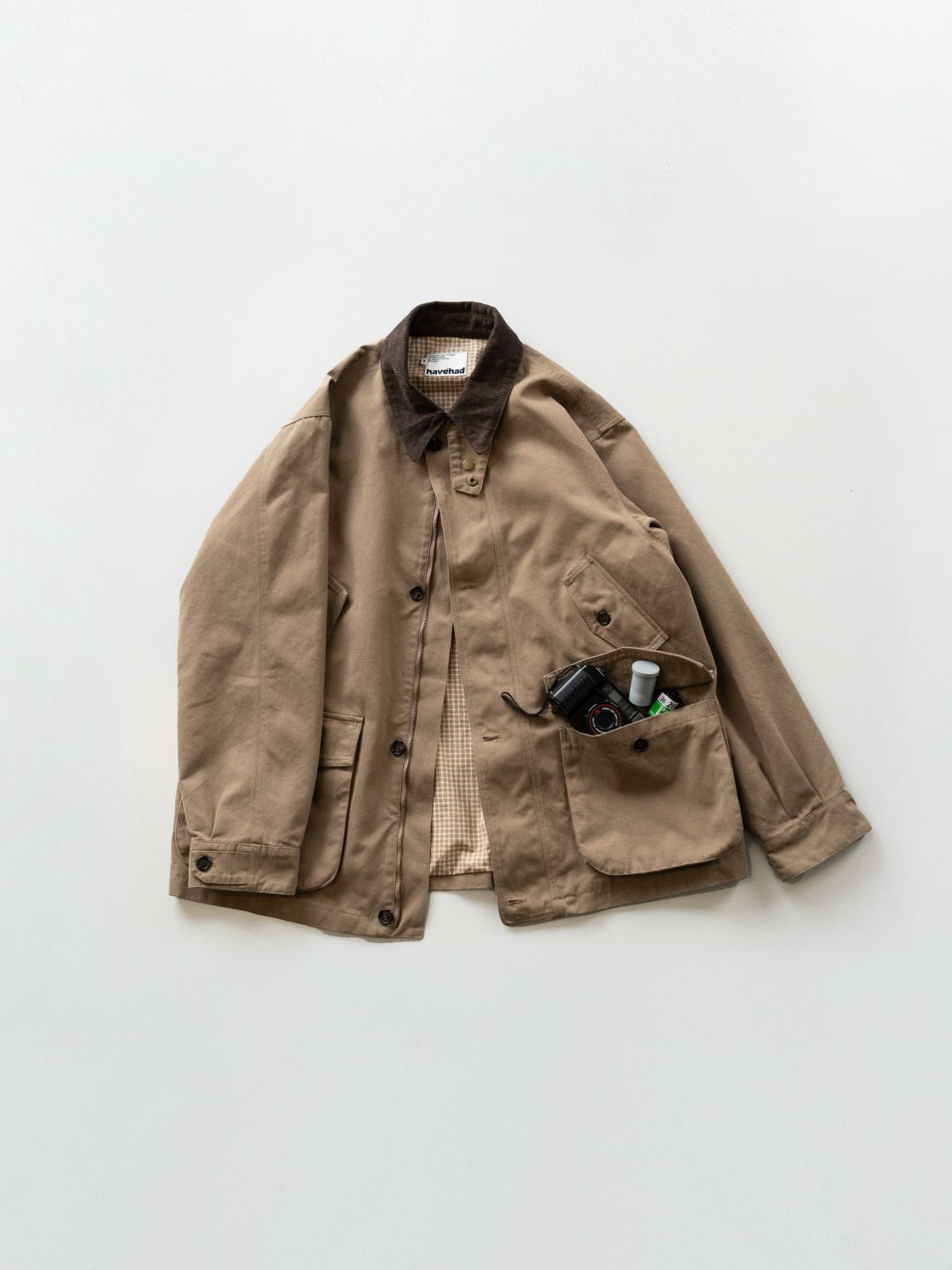 MUSINSA公式 | Havehad ツーウェイユーティリティフィールドコート