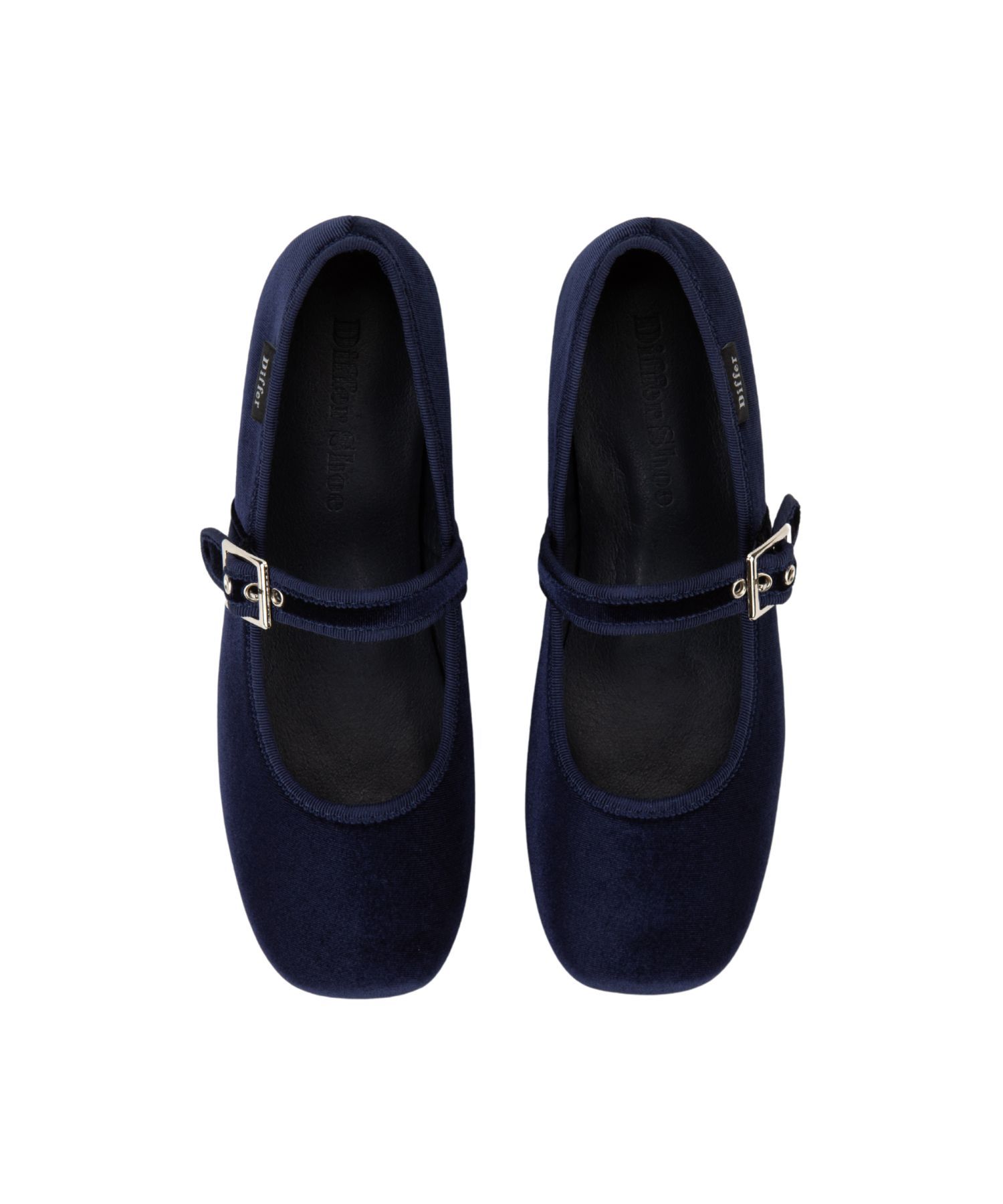 MUSINSA公式 | DIFFERSHOE ベルリン スクエア メリージェーン 5CM
