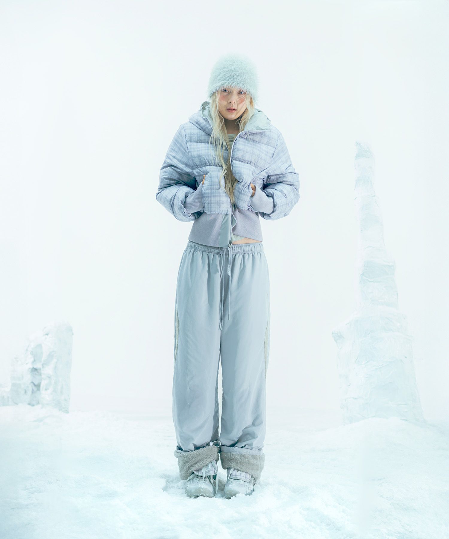 OJOS (オホス) - ダッフルボタンコート | MUSINSA 公式