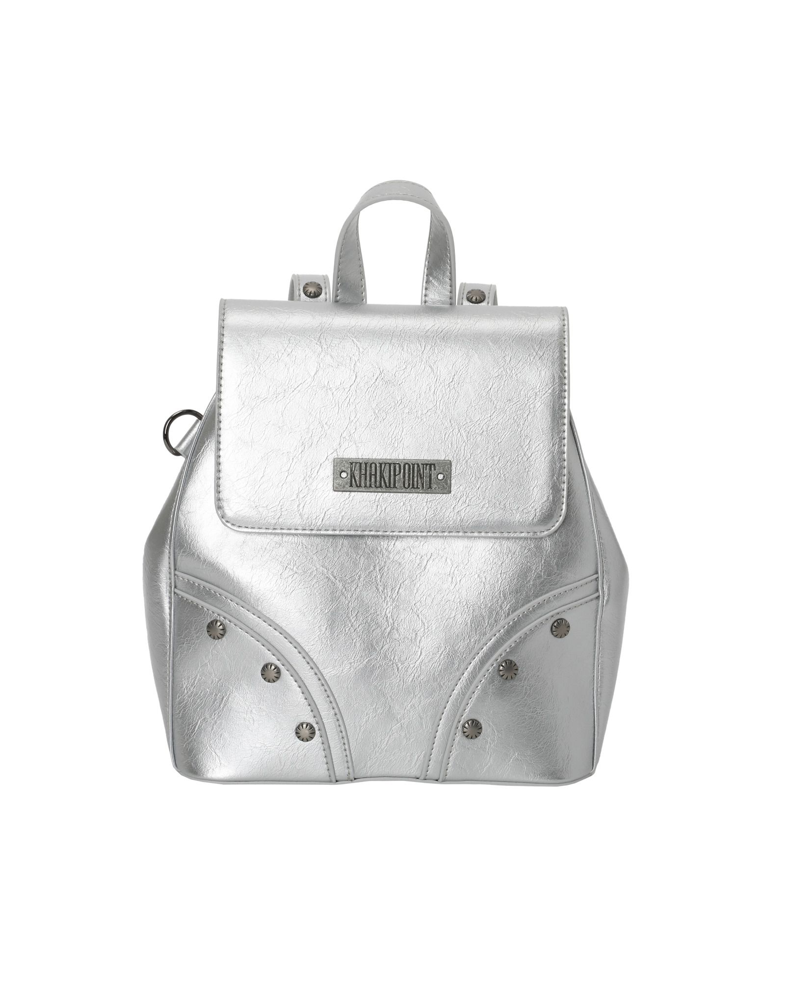 MUSINSA公式 | KHAKIPOINT Stud Backpack (silver)