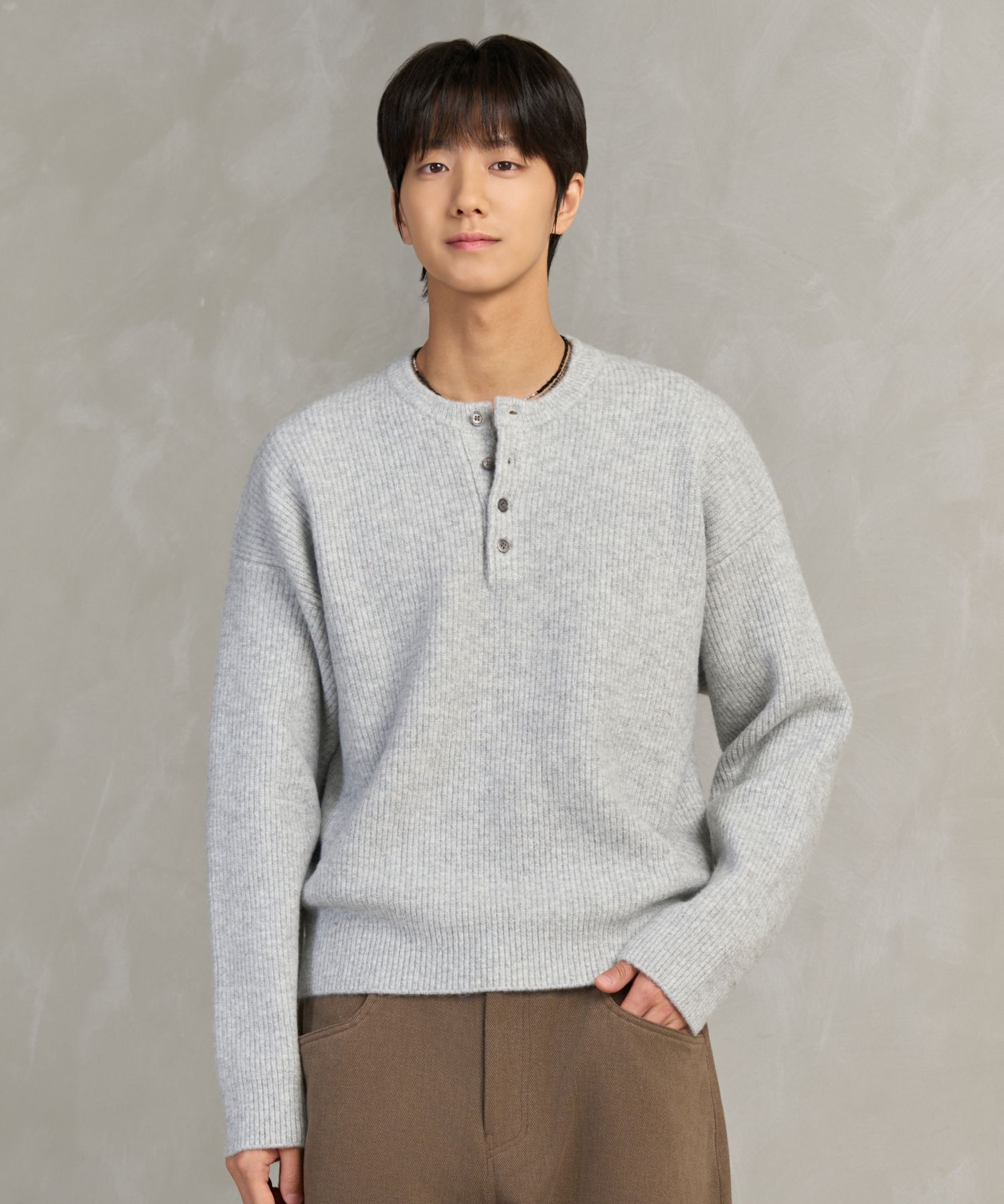 MUSINSA公式 | HYOJI 25 FW オーバーサイズ ハチ セミクロップ