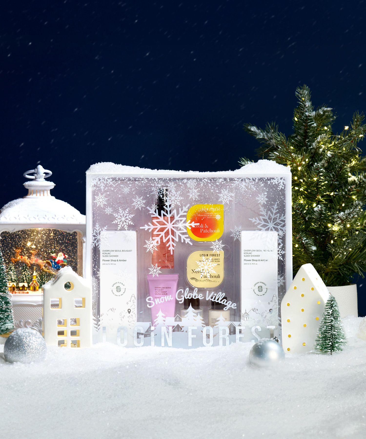 LOGIN FOREST ログインフォレスト MUSINSA BeautyBox MUSINSA公式 | LOGiN FOREST LOGIN FOREST Beauty Box