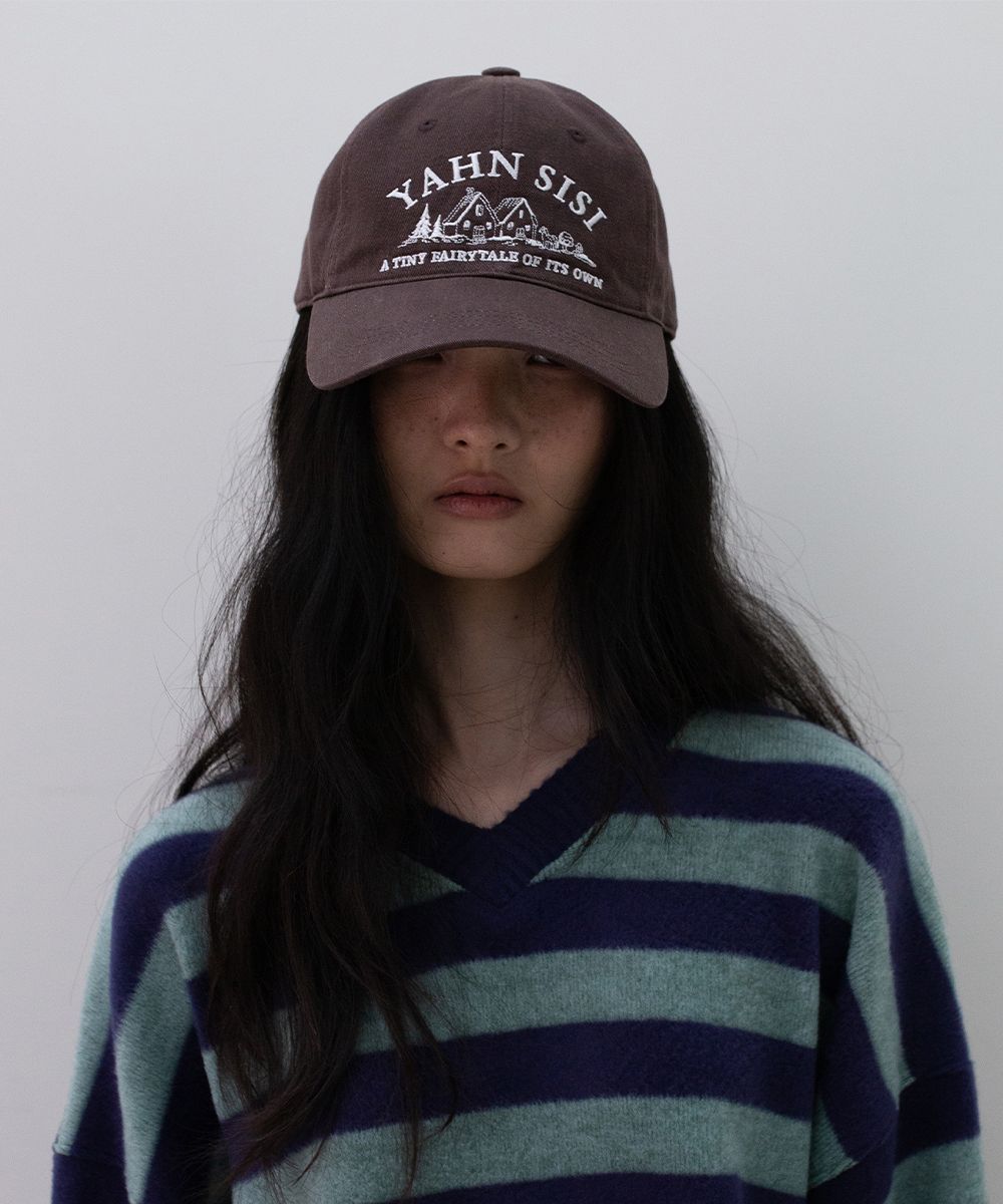 MUSINSA公式 | YAHNSISI ヤンシシビレッジ ボールキャップ - ブラウン
