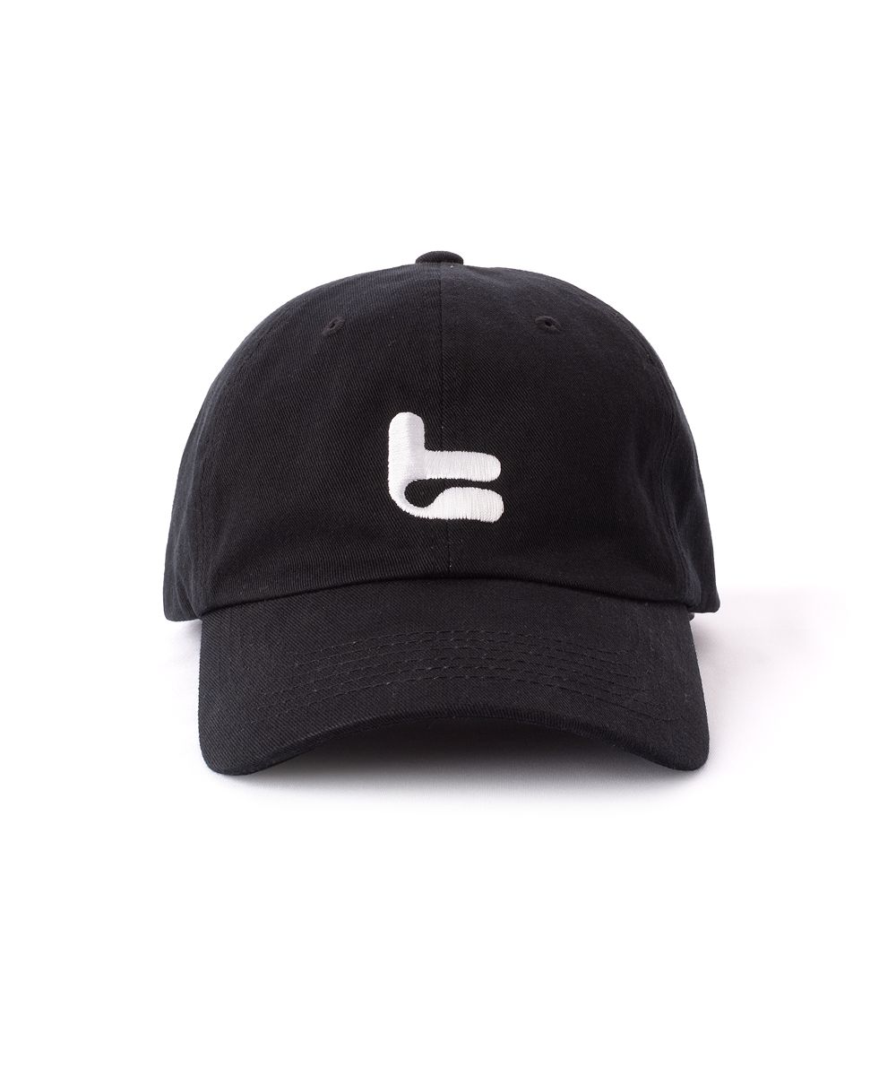 MUSINSA公式 | TAMIKA ZIP Symbol Ball Cap_Black