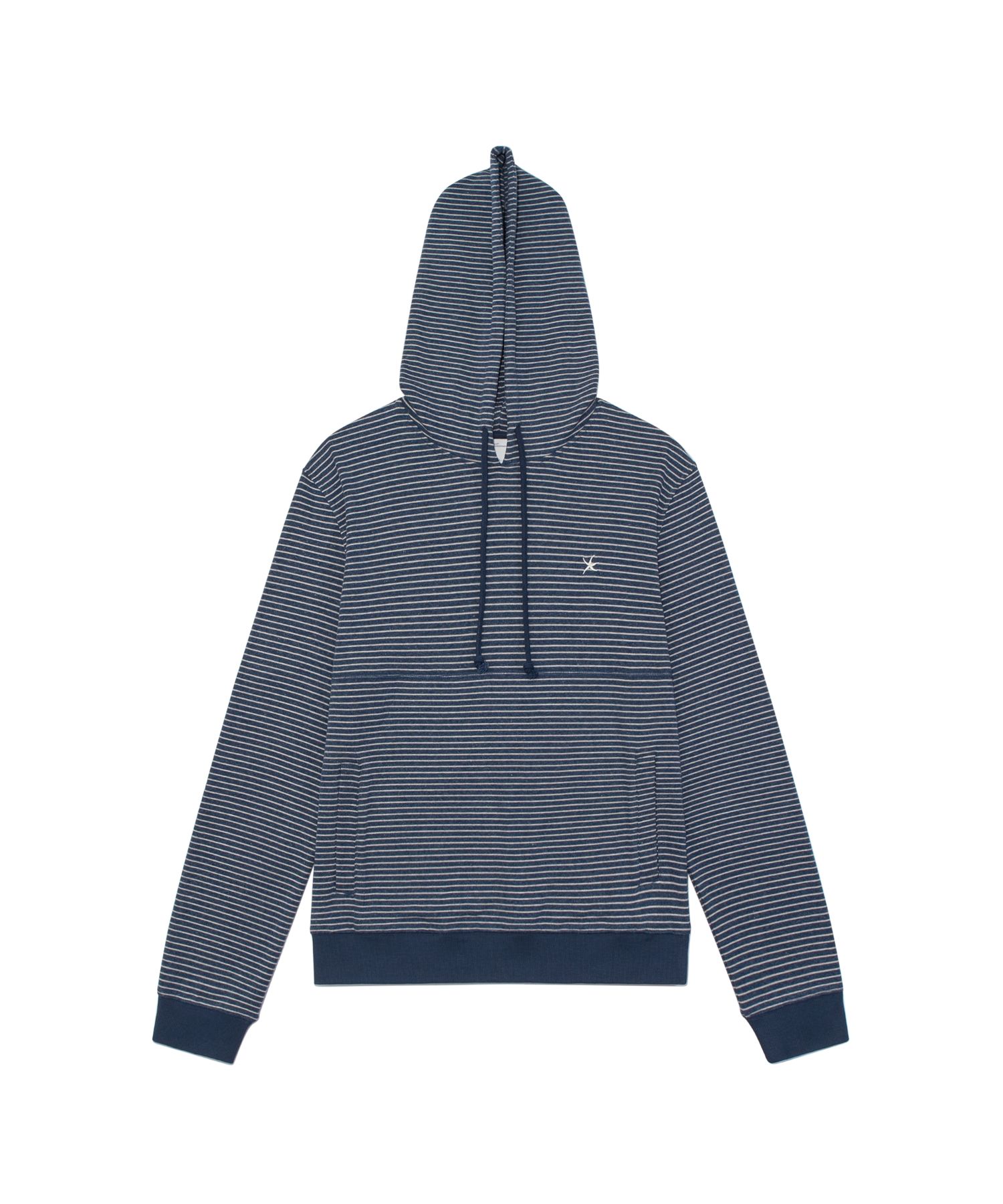 トップス THE COLDEST MOMENT stripe hooded zip-up MUSINSA | THE COLDEST MOMENT TCM contrast stripe hoodie (navy)