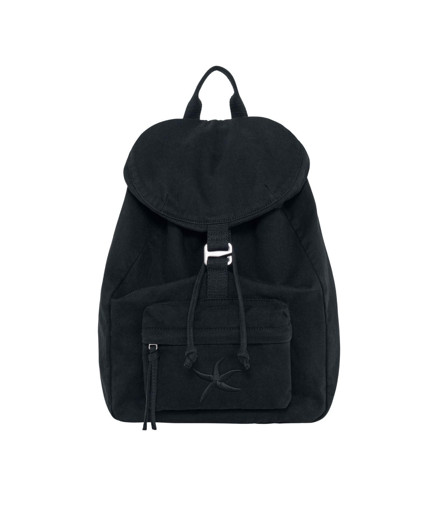MUSINSA公式 | THE COLDEST MOMENT TCM starfish pocket backpack (black)
