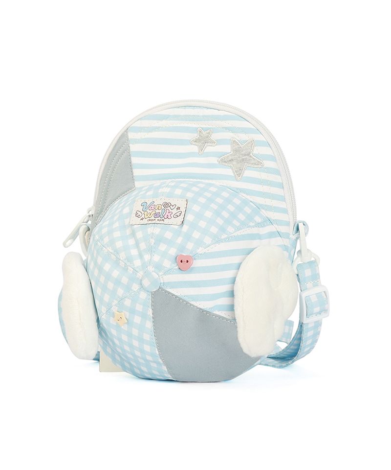 MUSINSA | VANWALK Angel Backpack #2 [Mini Sky]