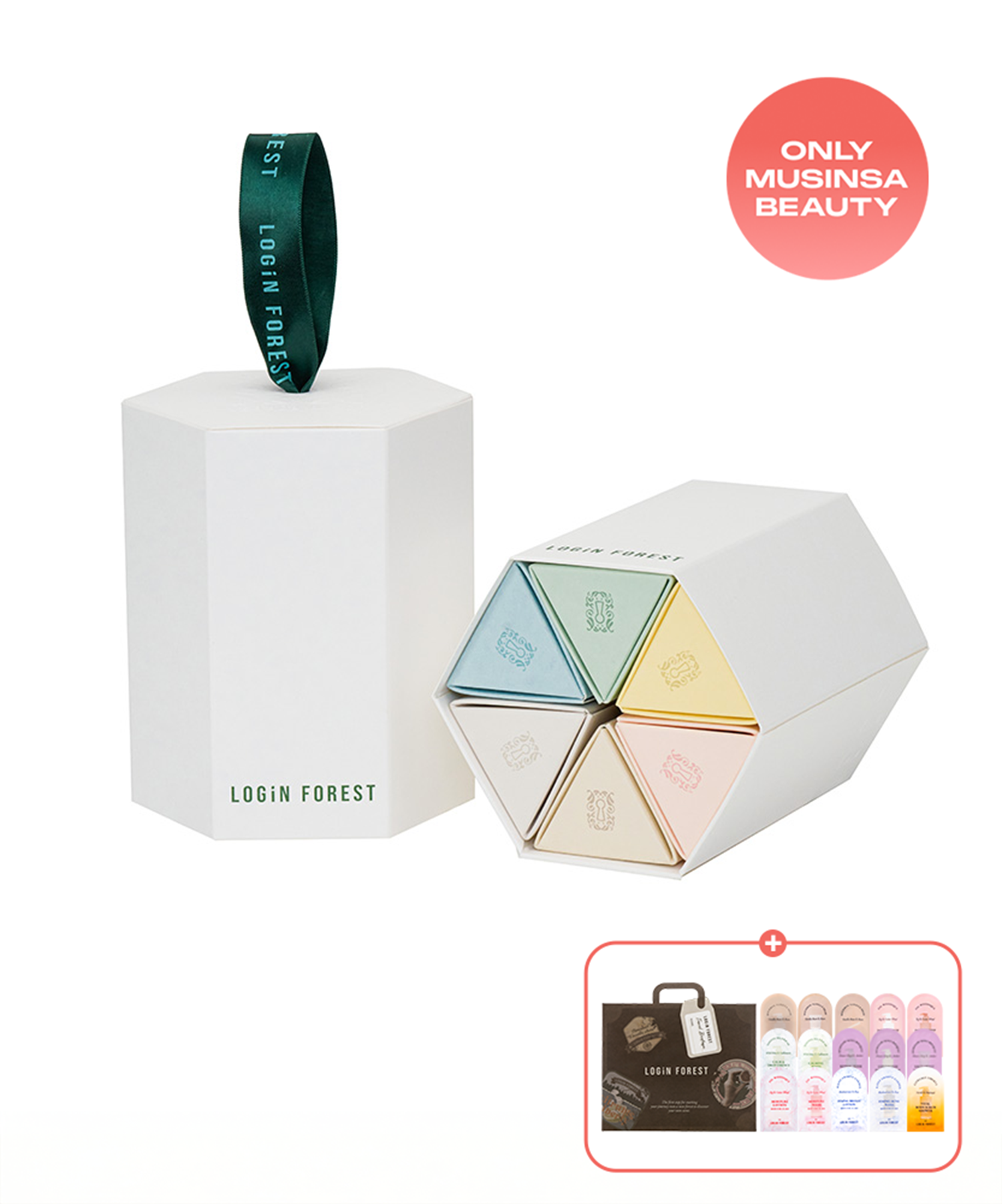 LOGIN FOREST ログインフォレスト MUSINSA BeautyBox Login Forest