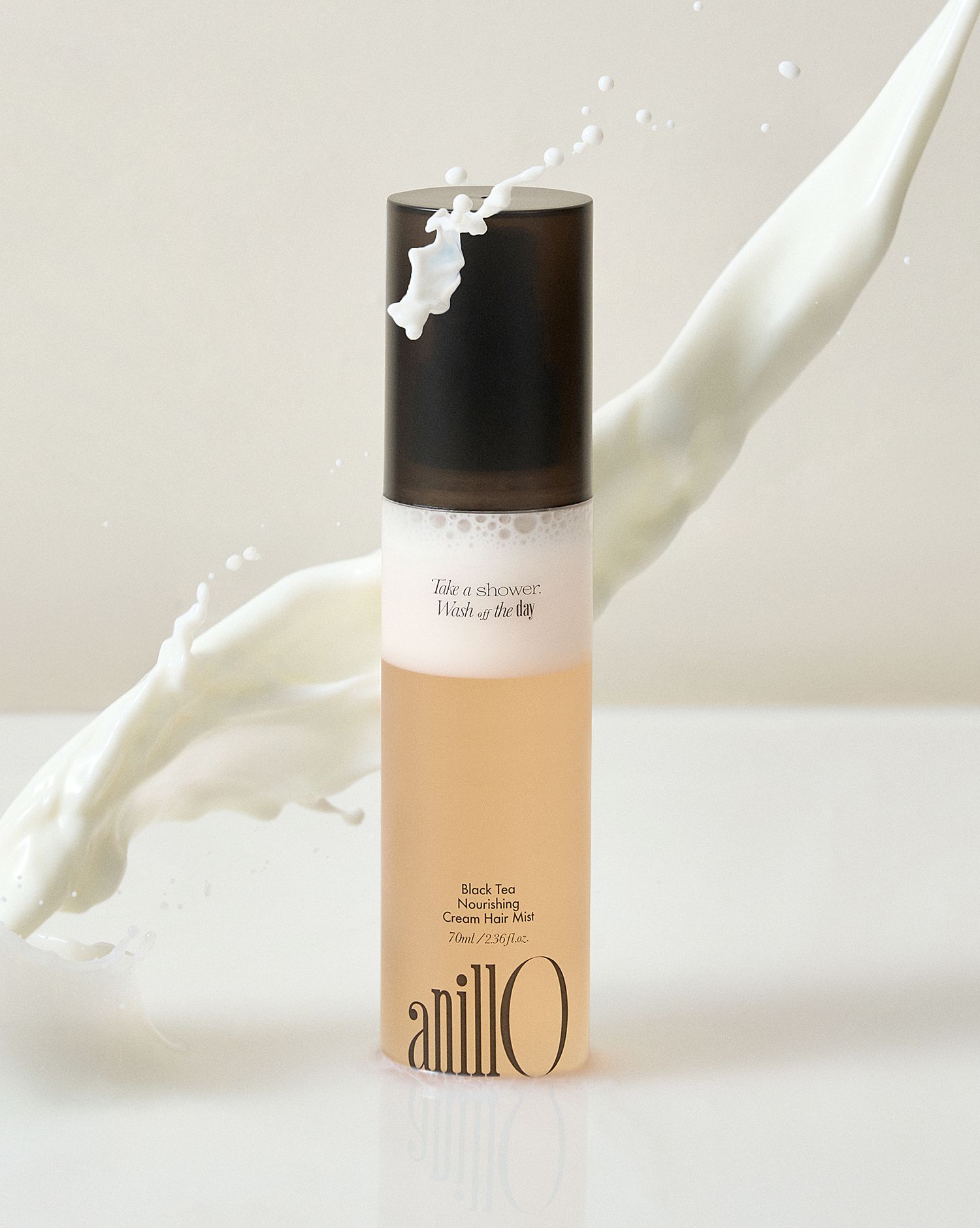 MUSINSA公式 | ANILLO ブラックティー クリームヘアミスト 70ml
