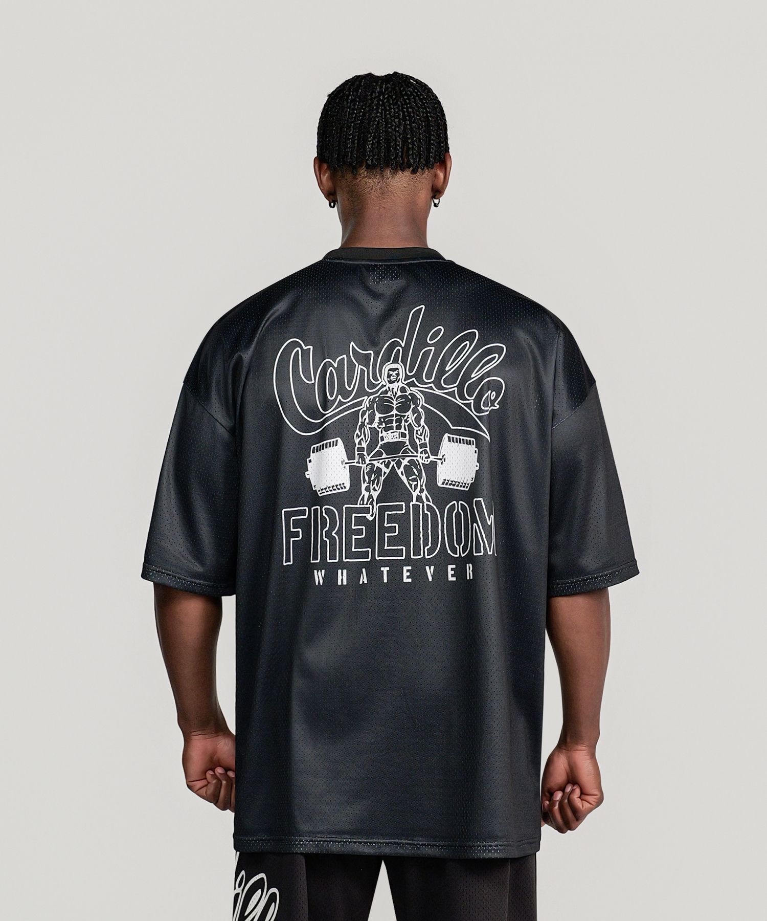 MUSINSA公式 | FREEDOM カディロリフトアップメッシュグラフィックT 