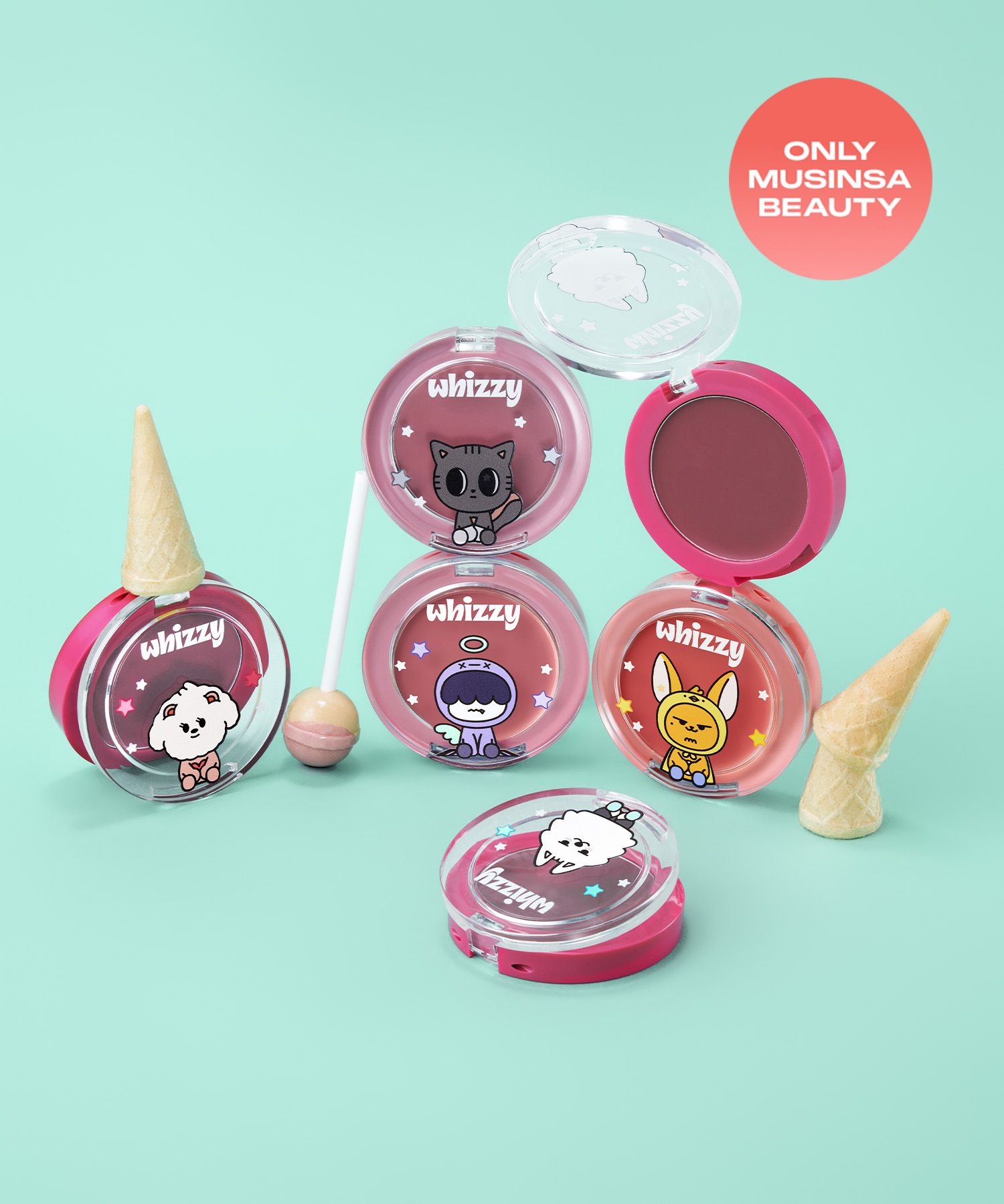 MUSINSA | WHIZZY [Pulbatu] Slick Move Lip & Cheek