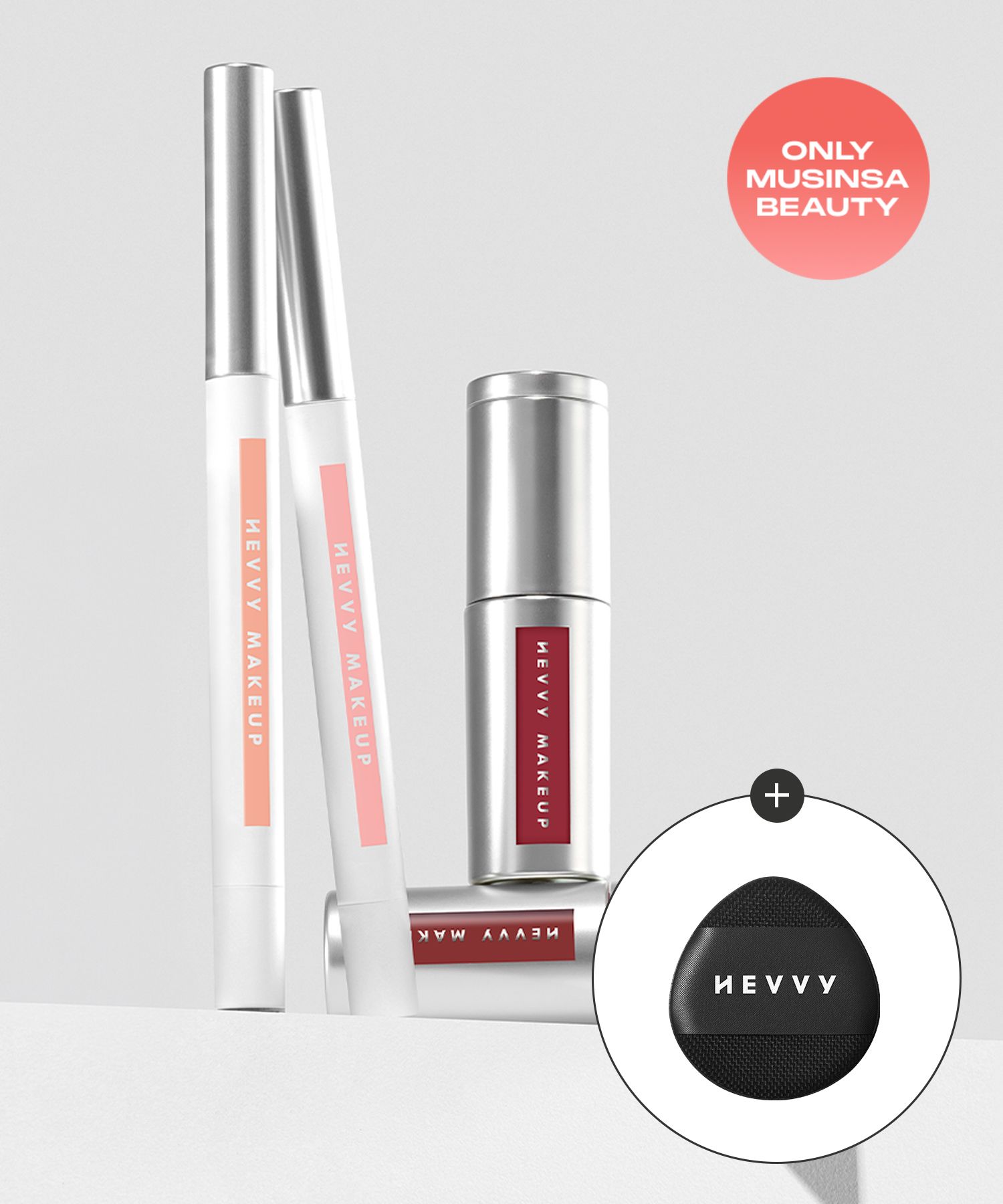 MUSINSA公式 | HEVVY MAKEUP [セット] スリップフィットリップチーク6