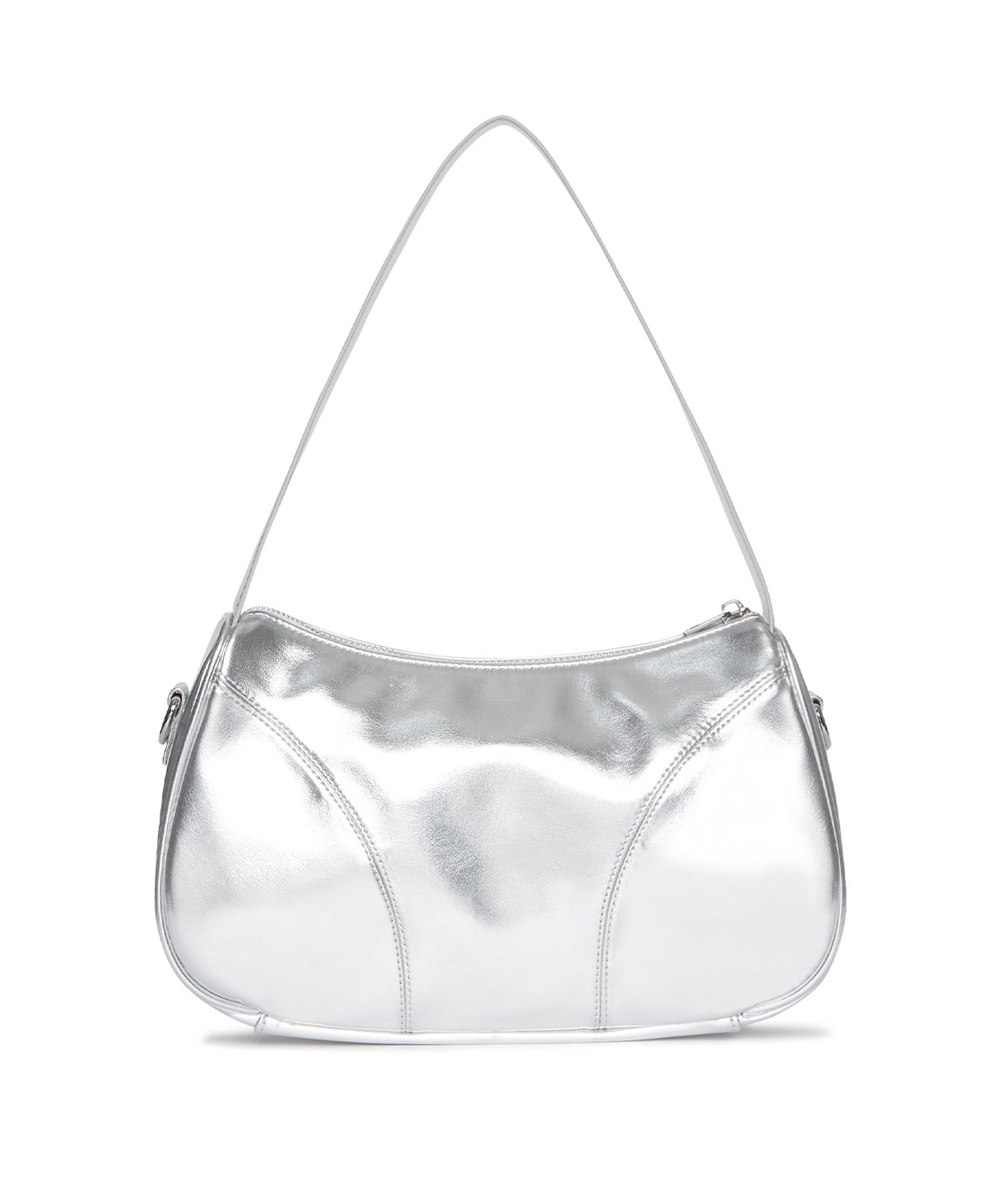 【ILLIGO】23SS SIGNATURE BAG SILVER MUSINSA | ILLIGO signature bag silver