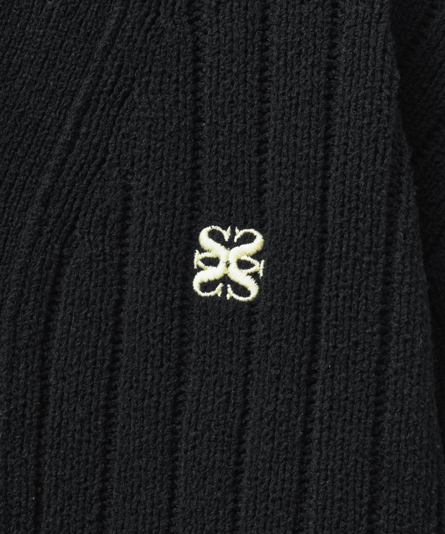 MUSINSA | SATUR Faro Oversized Bookle Cardigan Classic Black