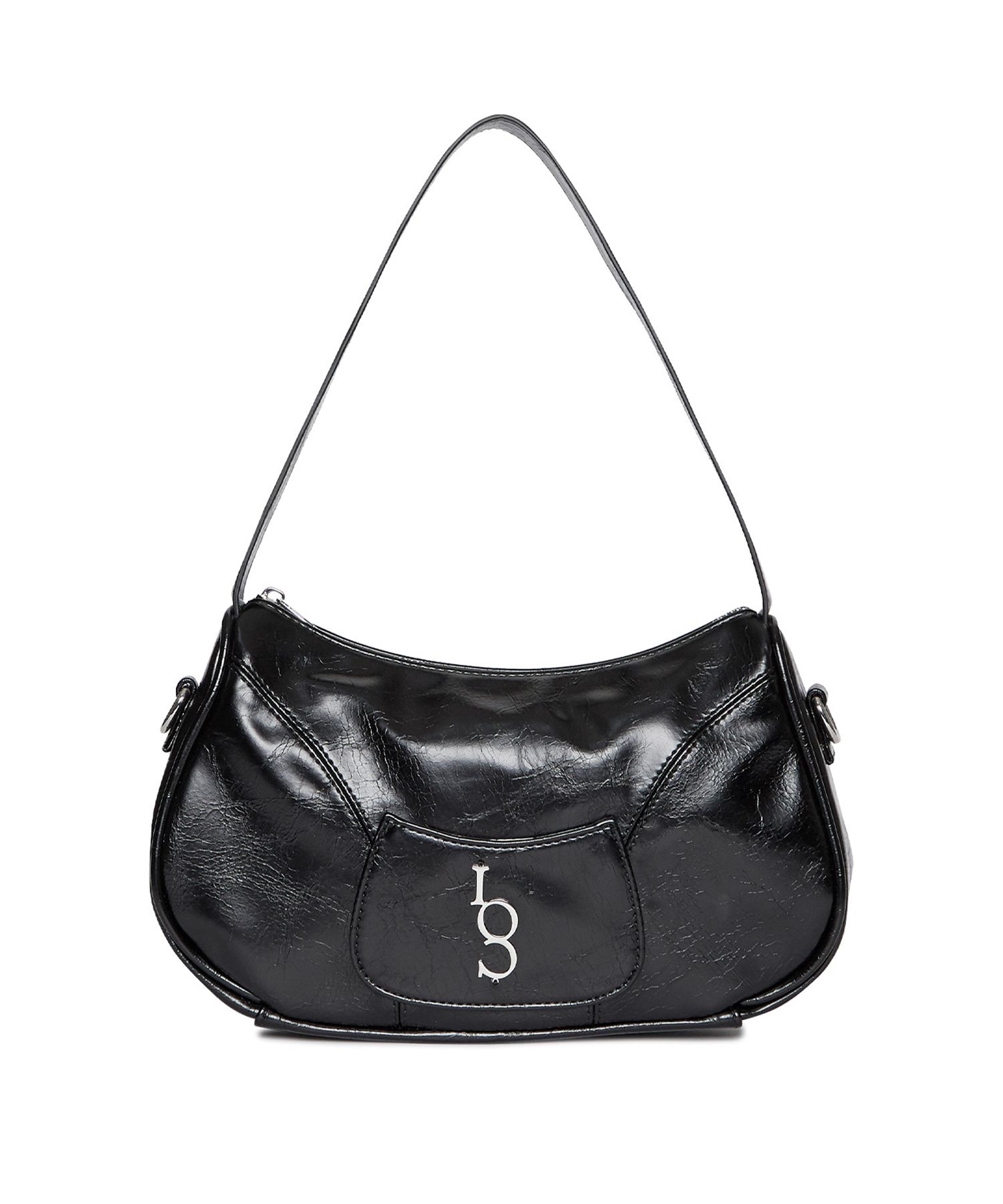 MUSINSA | ILLIGO signature bag black