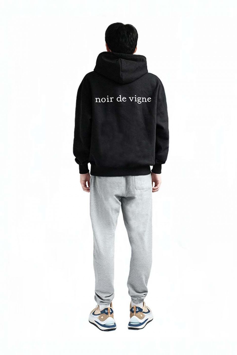 パーカー・フーディ [ NOIR DE VIGNE ] FIGHTER BOY HOODIE BLACK MUSINSA | NOIR DE VIGNE FIGHTER BOY FACE HOODIE BLACK