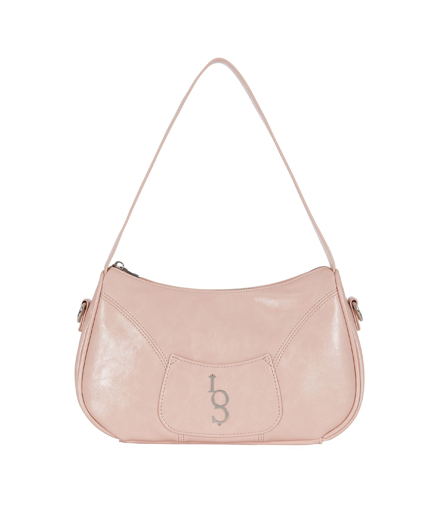 ●ILLIGO● Signature Bag Pink IG23FWBAG01PK MUSINSA | ILLIGO signature bag pink