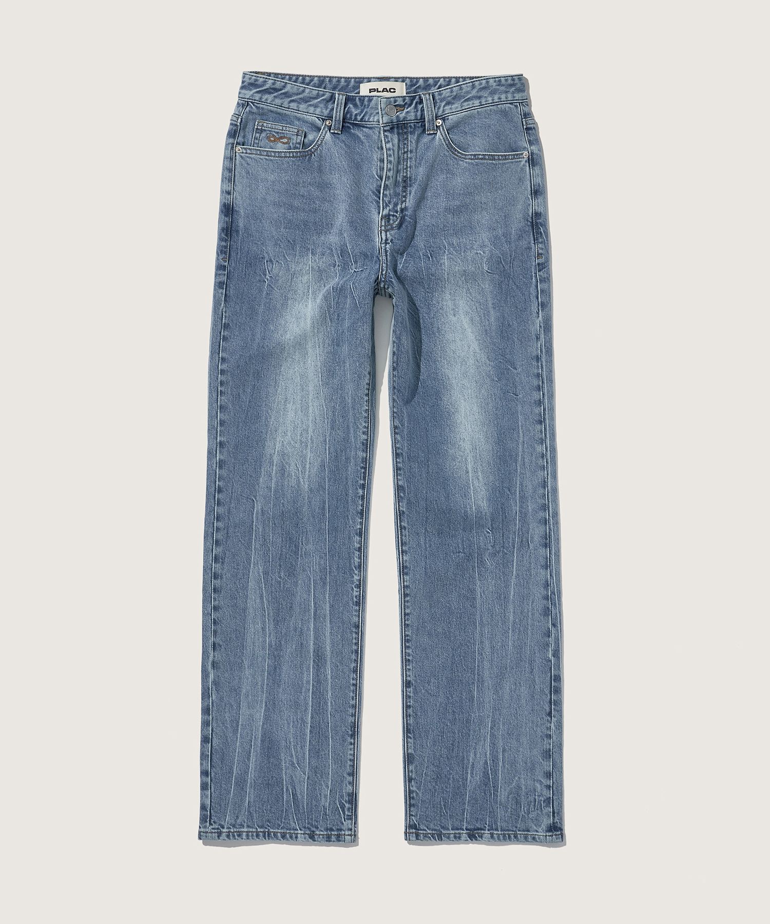 【PLAC】Bleach Flared M63 Mid Blue 408c611ab3f06d10f004d392eed3f9