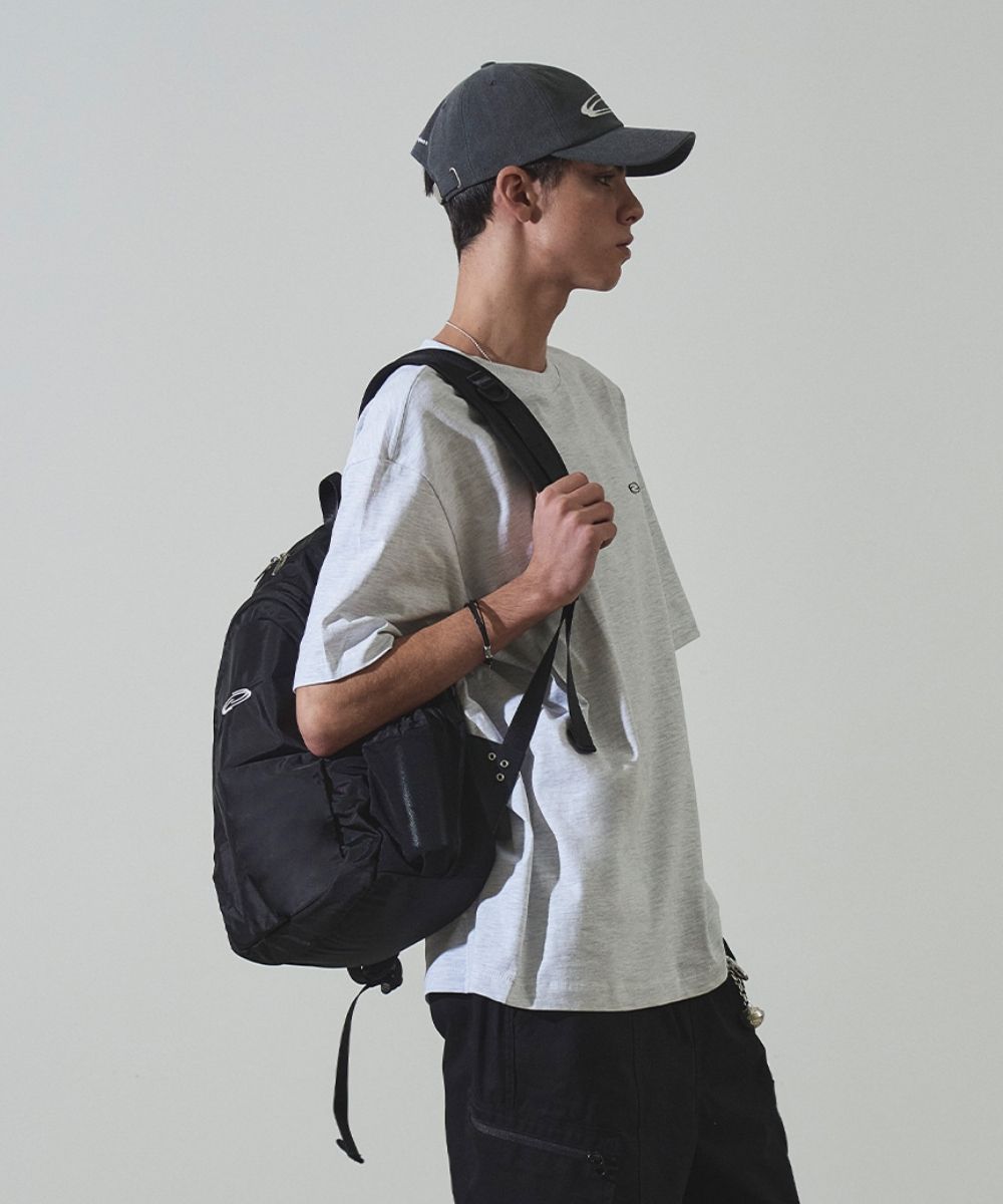 バックパック・リュック OPENING PROJECT Essential Backpack 5BJH1329 MUSINSA | OPENING PROJECT Essential Backpack - Black