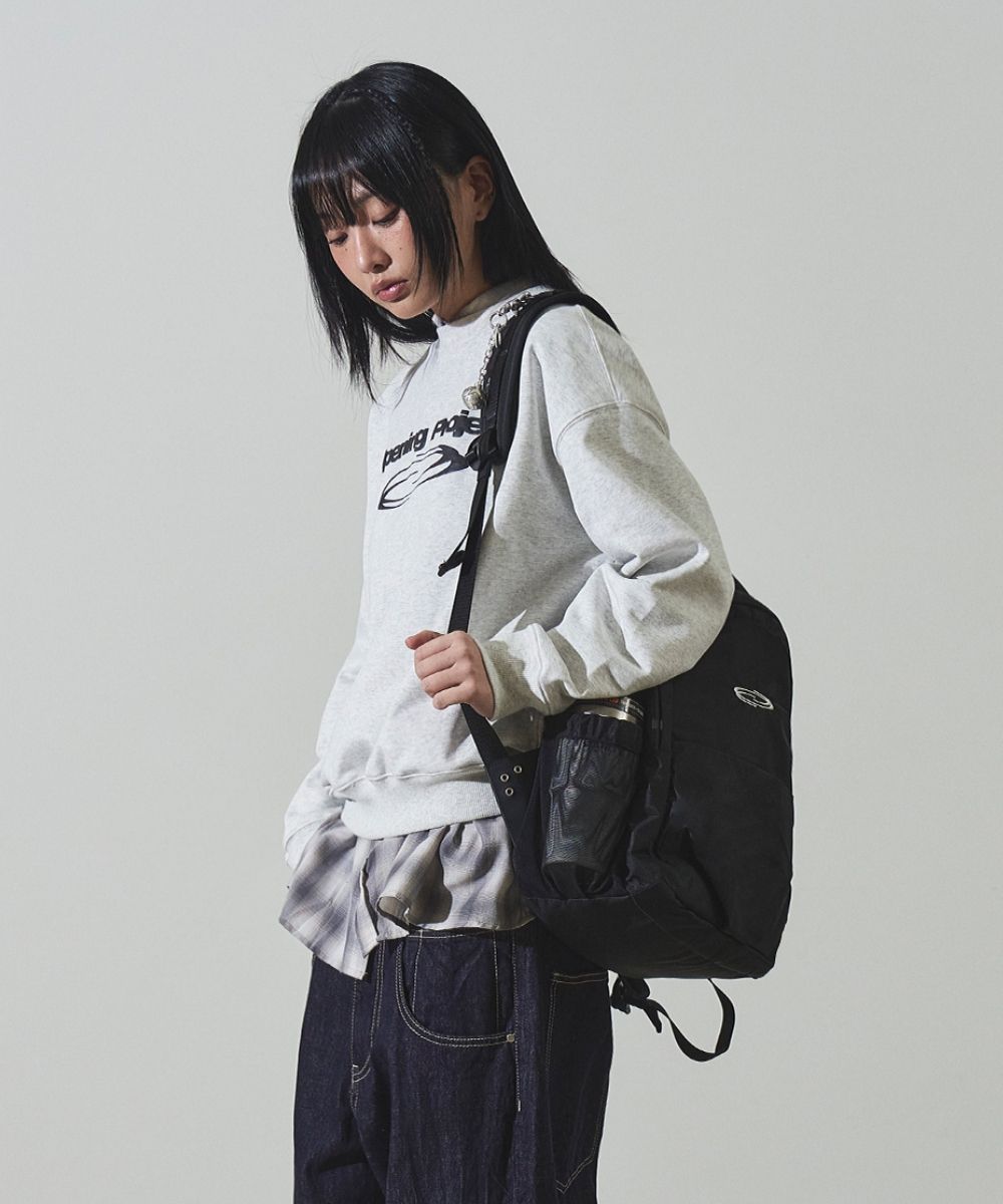 IVEレイ着用 ★OPENING PROJECT★Essential Backpack MUSINSA | OPENING PROJECT Essential Backpack - Black