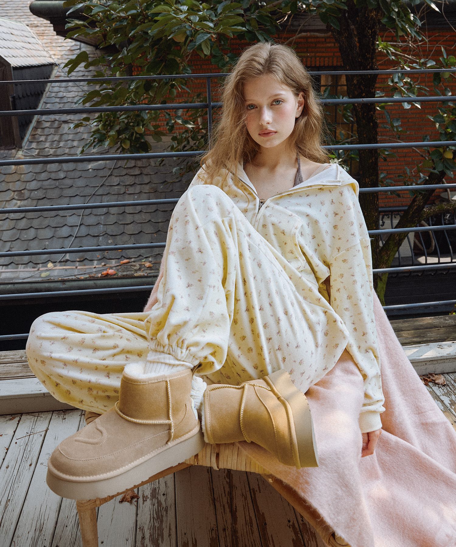 MUSINSA公式 | MACMOC アドール 5カラー 牛革 シープファー 防寒