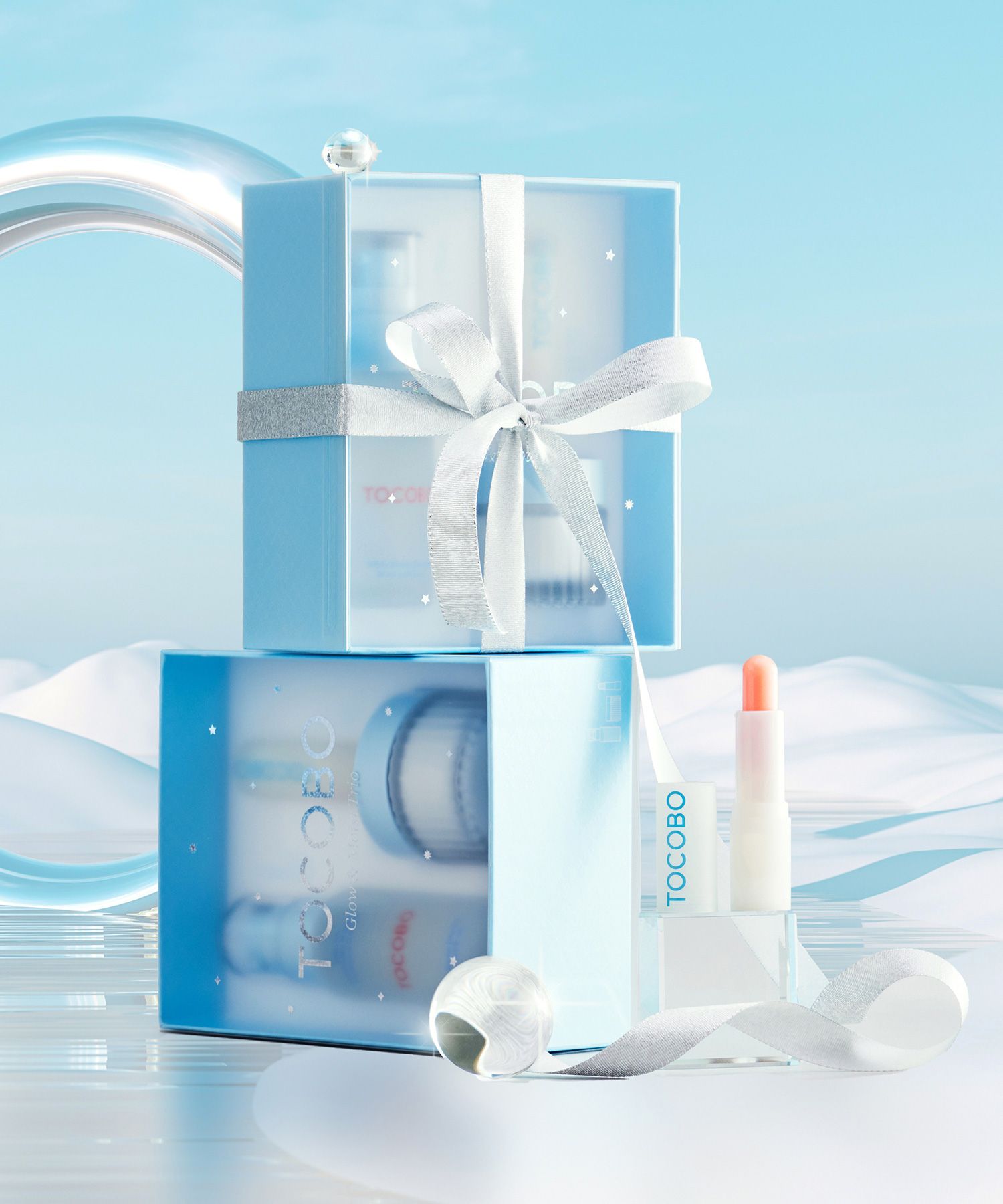 TOCOBO Glow & Moist Trio ギフトセット TOCOBO Glow & Moist Trio Set: Ultimate Hydration Gift