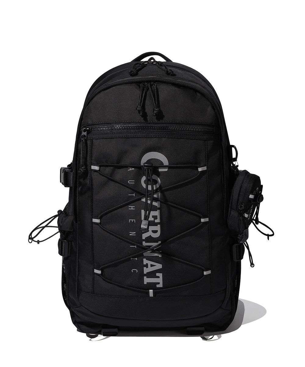☆韓国の人気☆【COVERNAT】☆College Backpac.k 31L☆関税込☆ MUSINSA | COVERNAT New Authentic Backpack 31L Black