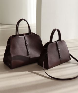 MUSINSA | MONOROW Blanc Medium Burgundy Brown