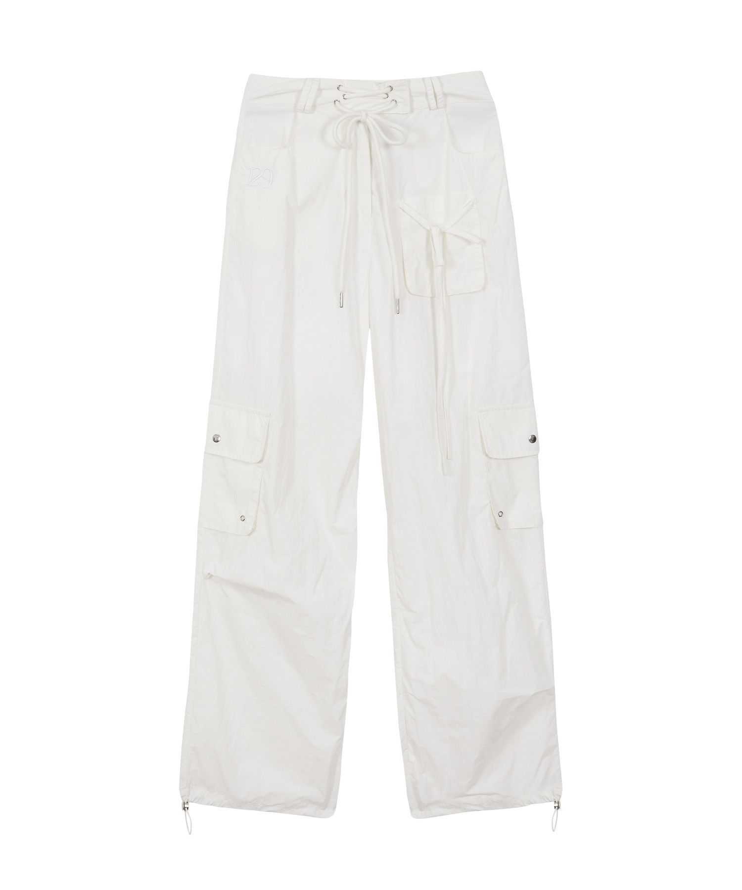 パンツ ILLIGO Nylon String Cargo Banding Pants 5BJH1613 MUSINSA | ILLIGO Nylon string cargo banding pants white