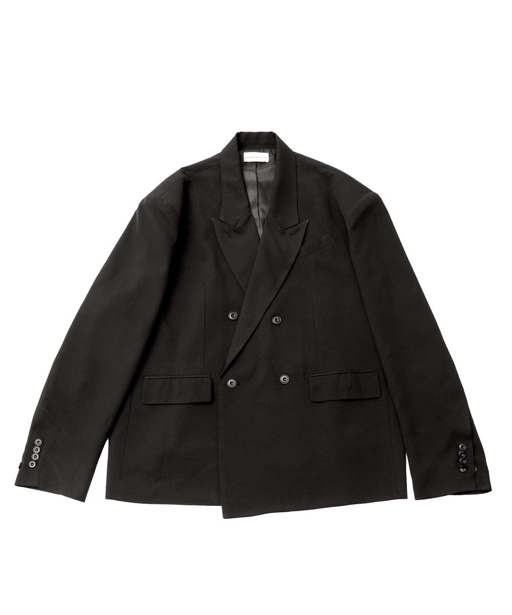 MUSINSA公式 | SCHISM INDUCING MANY OVER JACKET, BLACK