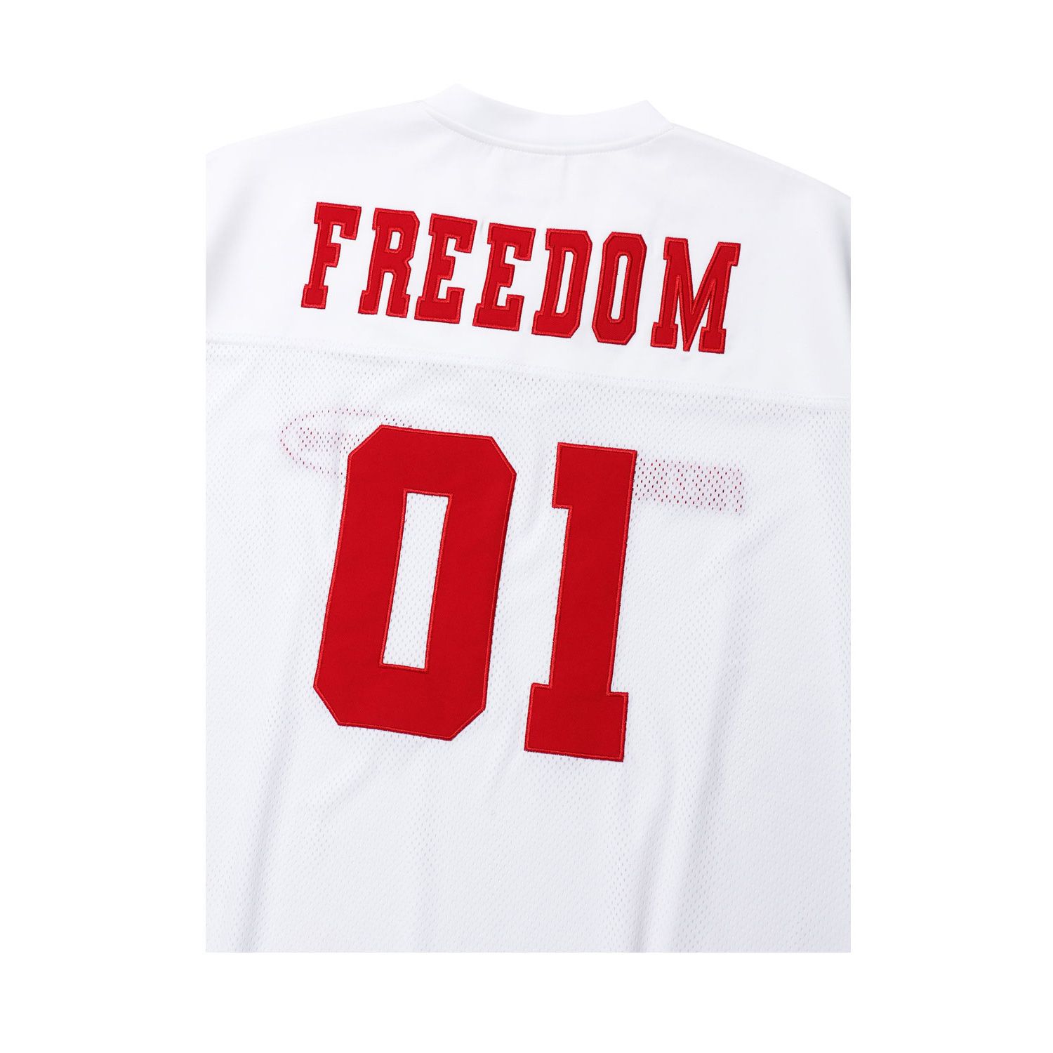 Freedom　Mesh Rugby Jersey_2color MUSINSA公式 | FREEDOM Mesh Rugby Jersey_2color