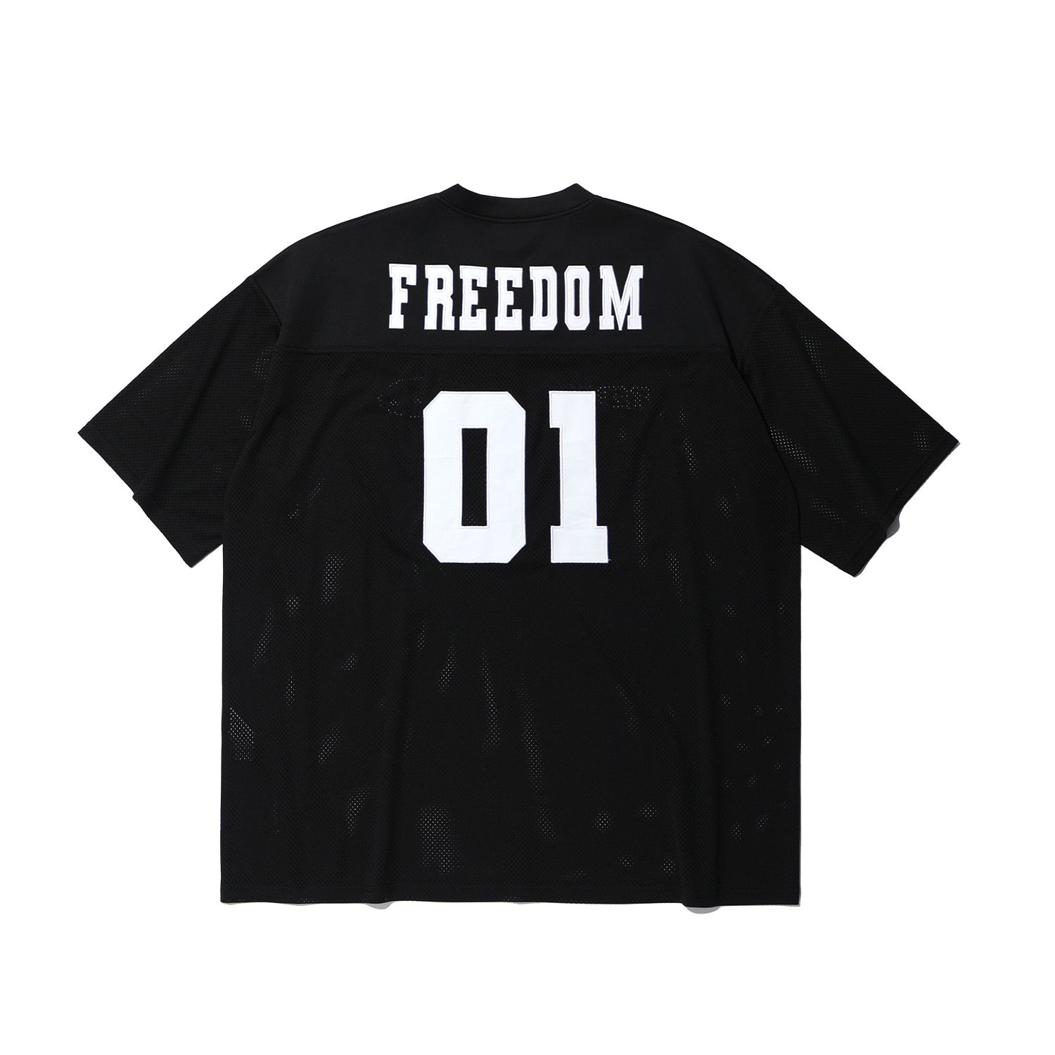 Freedom　Mesh Rugby Jersey_2color MUSINSA公式 | FREEDOM Mesh Rugby Jersey_2color