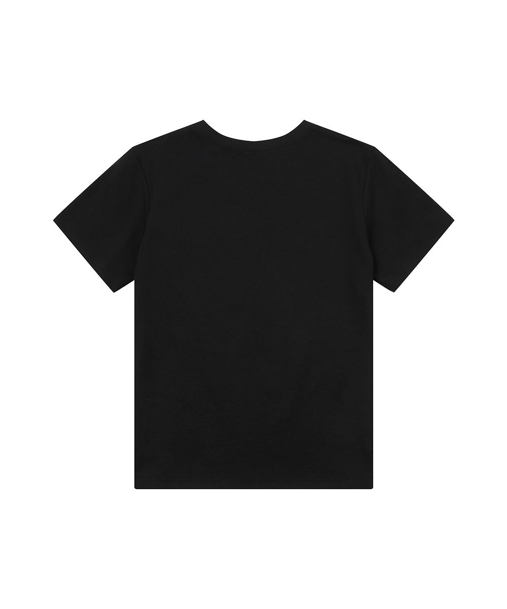 MUSINSA公式 | MISEKI SEOUL Misekiseoul short sleeves BLACK