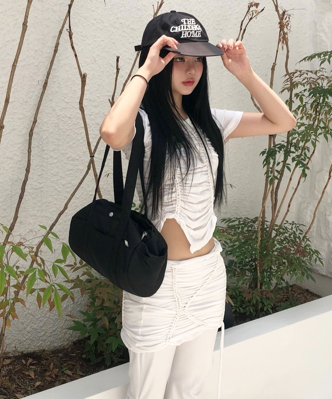 MUSINSA | FLAREUP Handmade Twisted T-Shirt (FL-119_White)