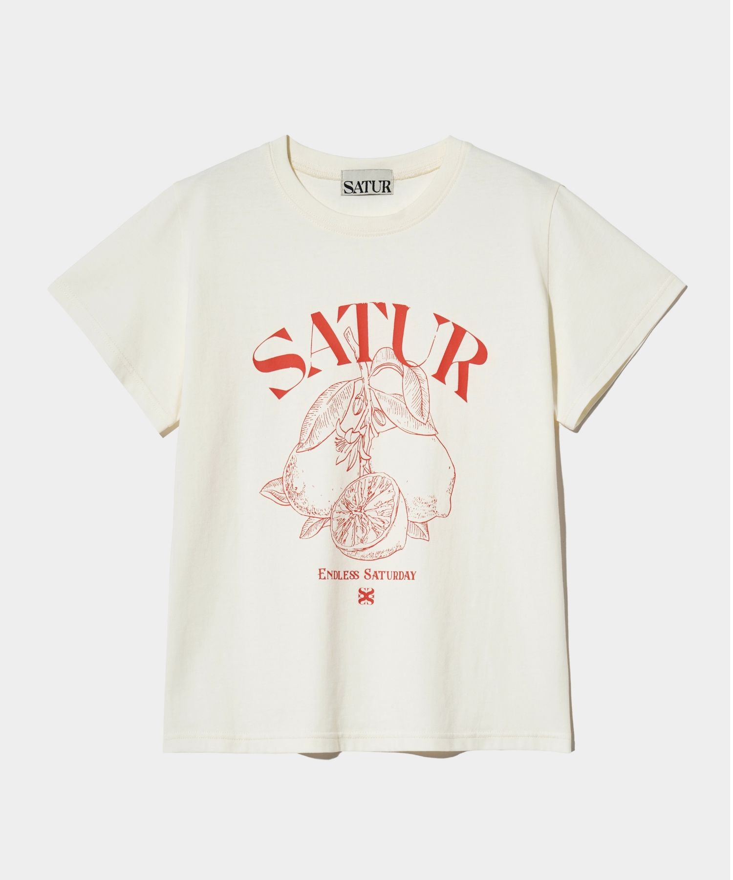 【SATUR】25SS ★ Capri Citron Drawing Summer Graphic T-Shirt MUSINSA | SATUR Capri Citron Drawing Summer Graphic Short