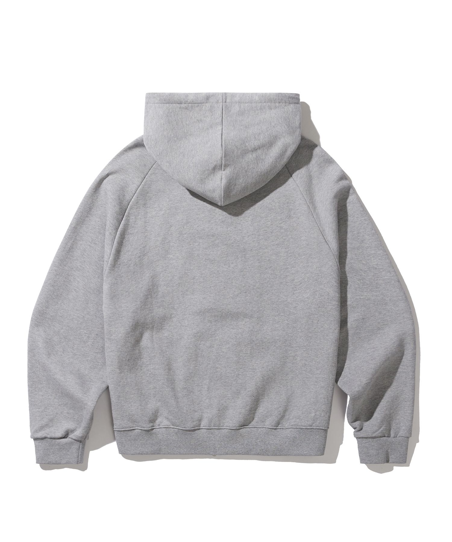 日本全国送料無料商品人気ランキング MUSINSA | Gray Light Zip-Up Hood Patch Logo 129 ILLIGO トップス