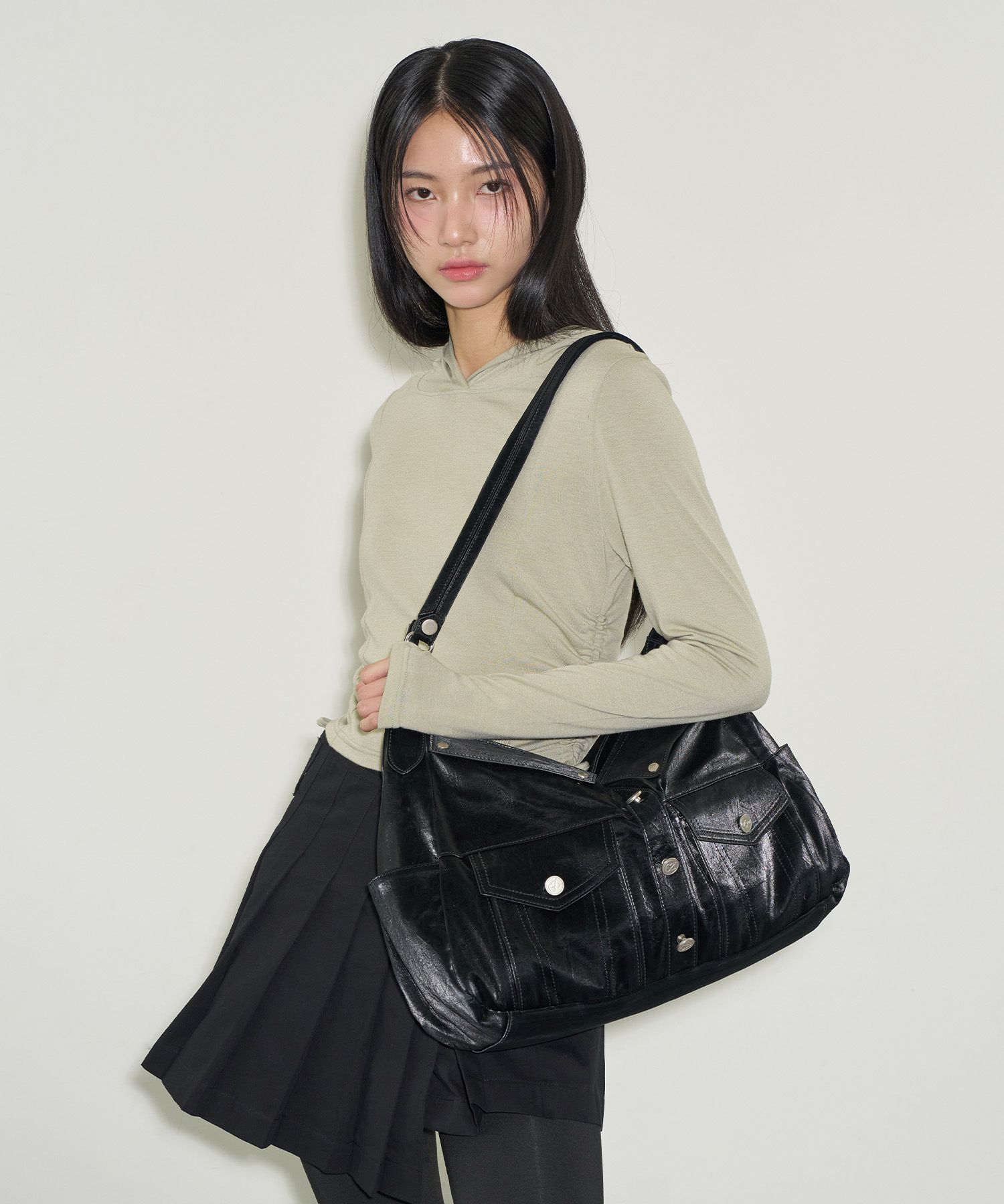 トートバッグ ILLIGO TRUCKER TOTE BAG 4BUK010 ILLIGO TRUCKER TOTE BAG 4BUK010 (ILLIGO/トートバッグ