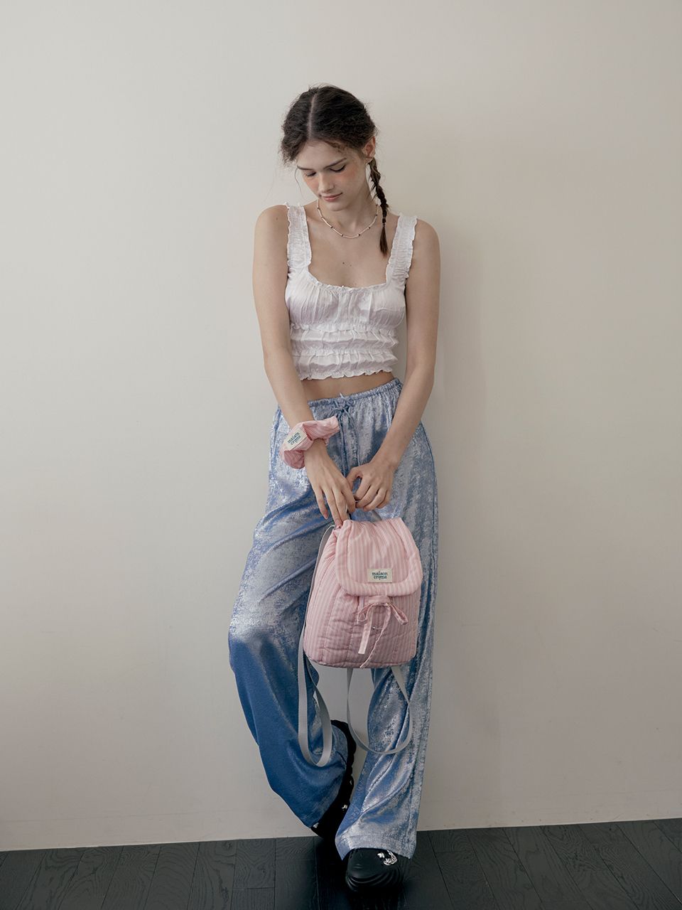 MUSINSA公式 | MAISON CREME Pillow Backpack _ pink