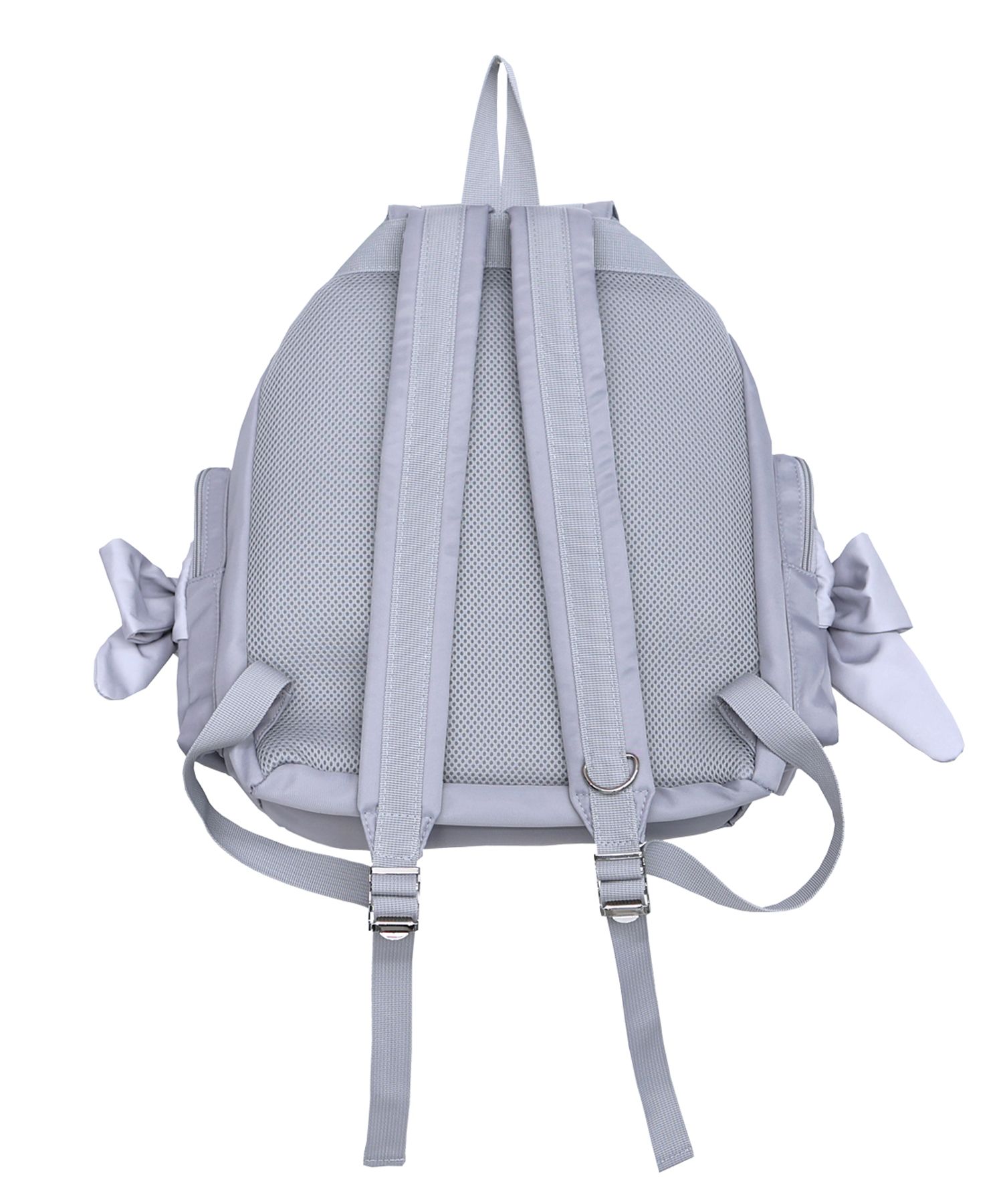 MUSINSA公式 | SIWEOL107 [Nylon] Bow Backpack (Lavender)