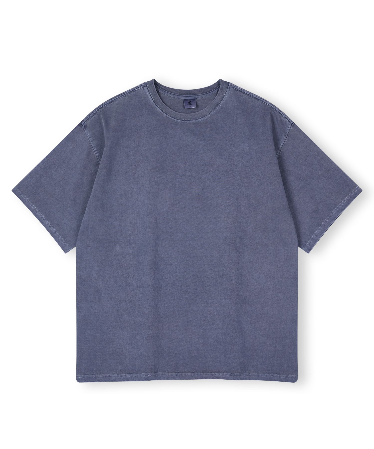 【MODERNIF】Pigment World Overfit Short Sleeve T-Shirt MUSINSA | TOPBOY Weighty Pigment Overfit Short Sleeve T