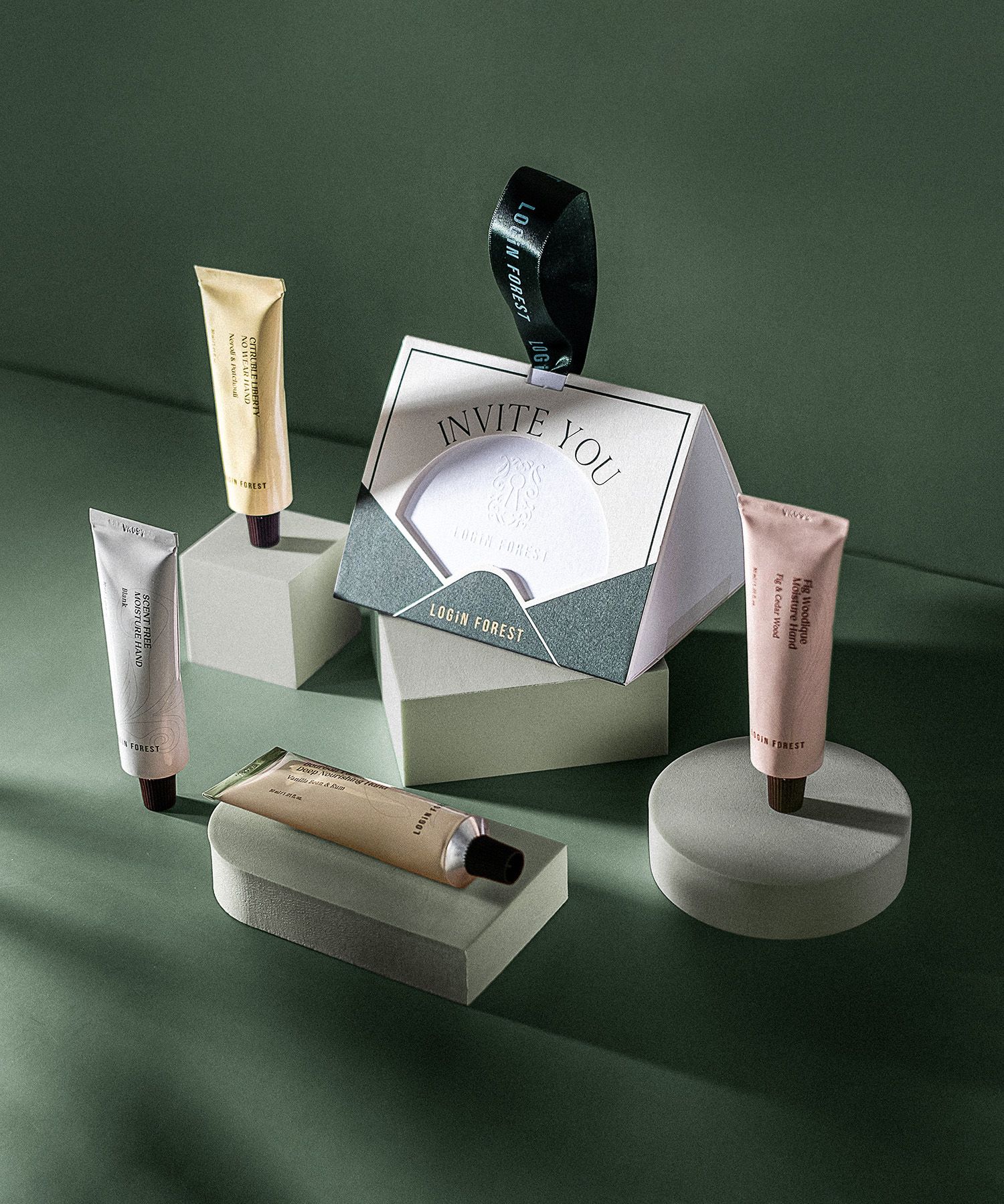 MUSINSA公式 | LOGiN FOREST ハンドクリーム4種セット