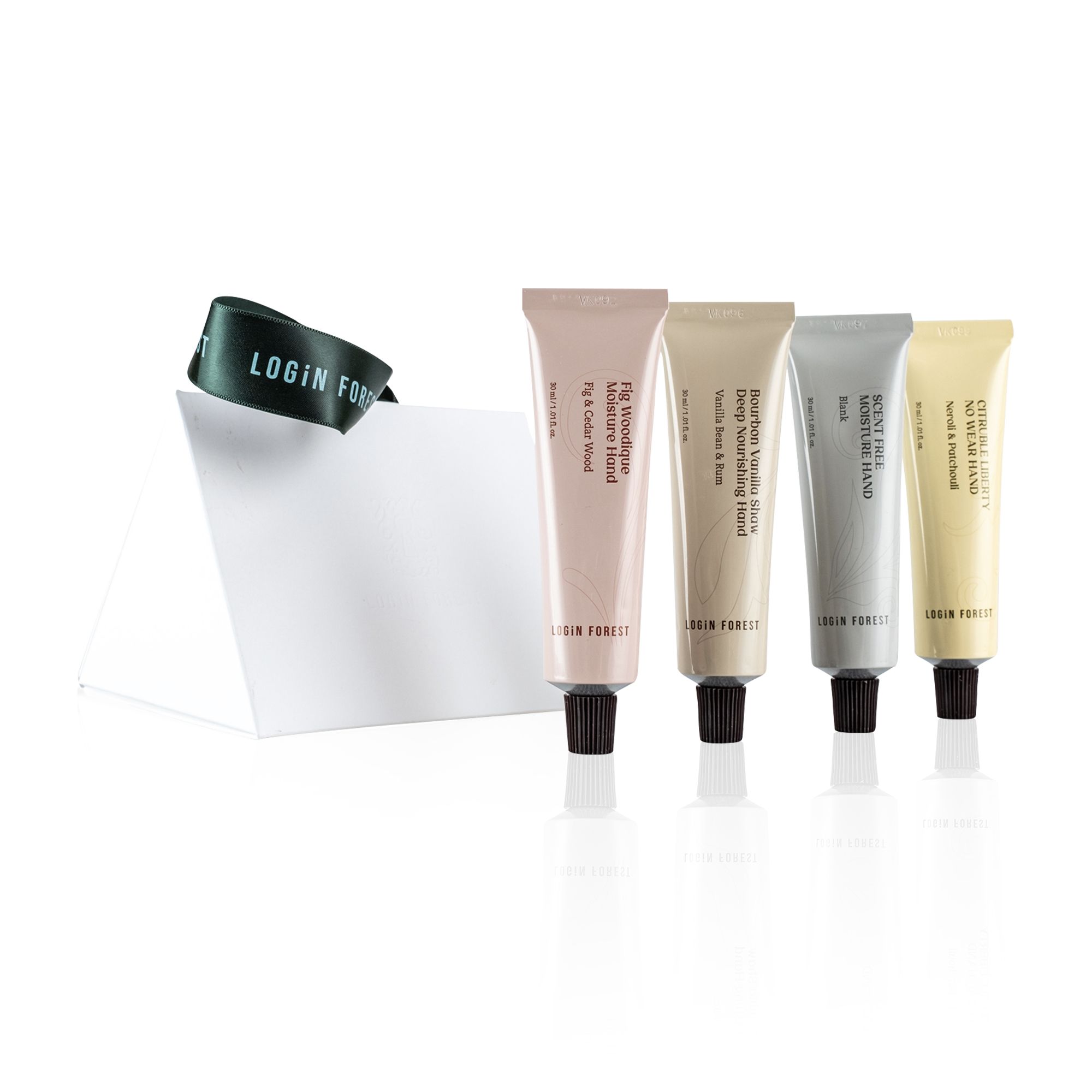 MUSINSA公式 | LOGiN FOREST ハンドクリーム4種セット
