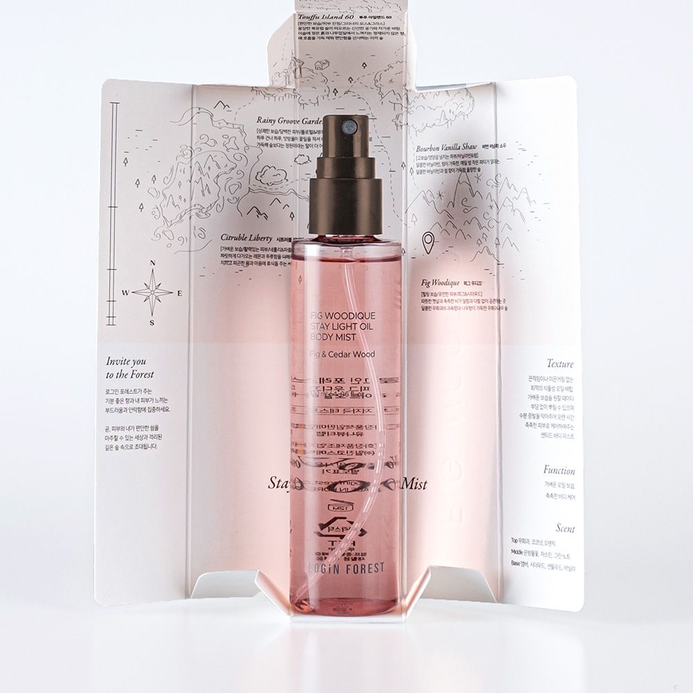 MUSINSA公式 | LOGiN FOREST Fig Woodique Stay Light Oil Body Mist