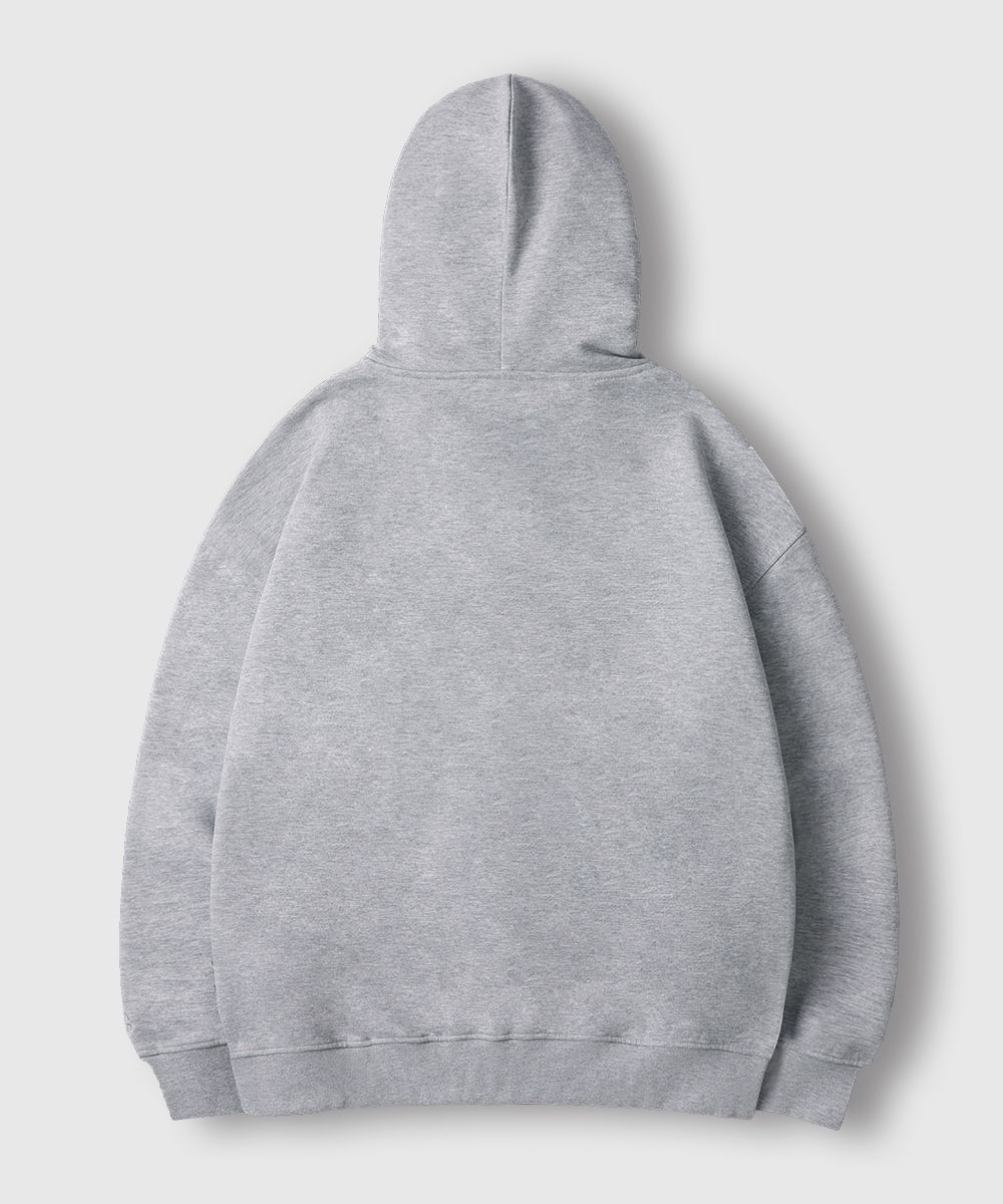 nm-1007) MASSES SWEAT HOODED 2 グレー WHITESVILLE / ホワイツビル | HEAVY SWEAT HOODED PARKA プル