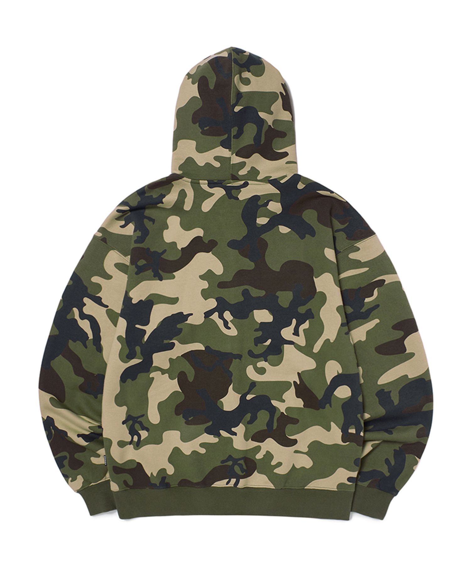 MUSINSA | WKNDRS H.O.F ZIPUP HOODIE (CAMO)