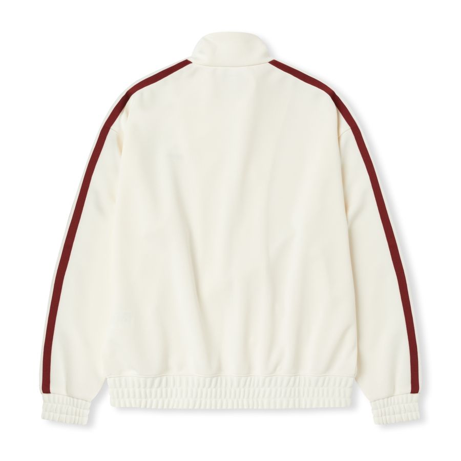 MUSINSA | NERDY Jacquard Tape Track Top (Black/Ivory)