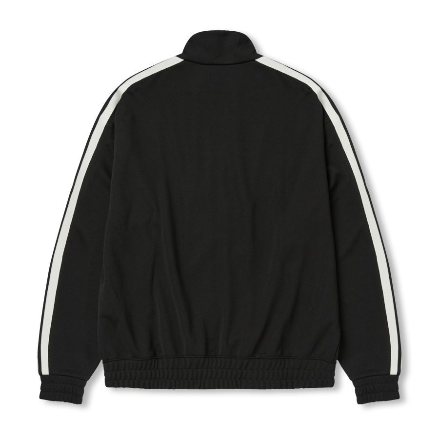 [25SS新]★NERDY★Jacquard Tape Track Set★トラックセット★ MUSINSA | NERDY Jacquard Tape Track Top (Black/Ivory)