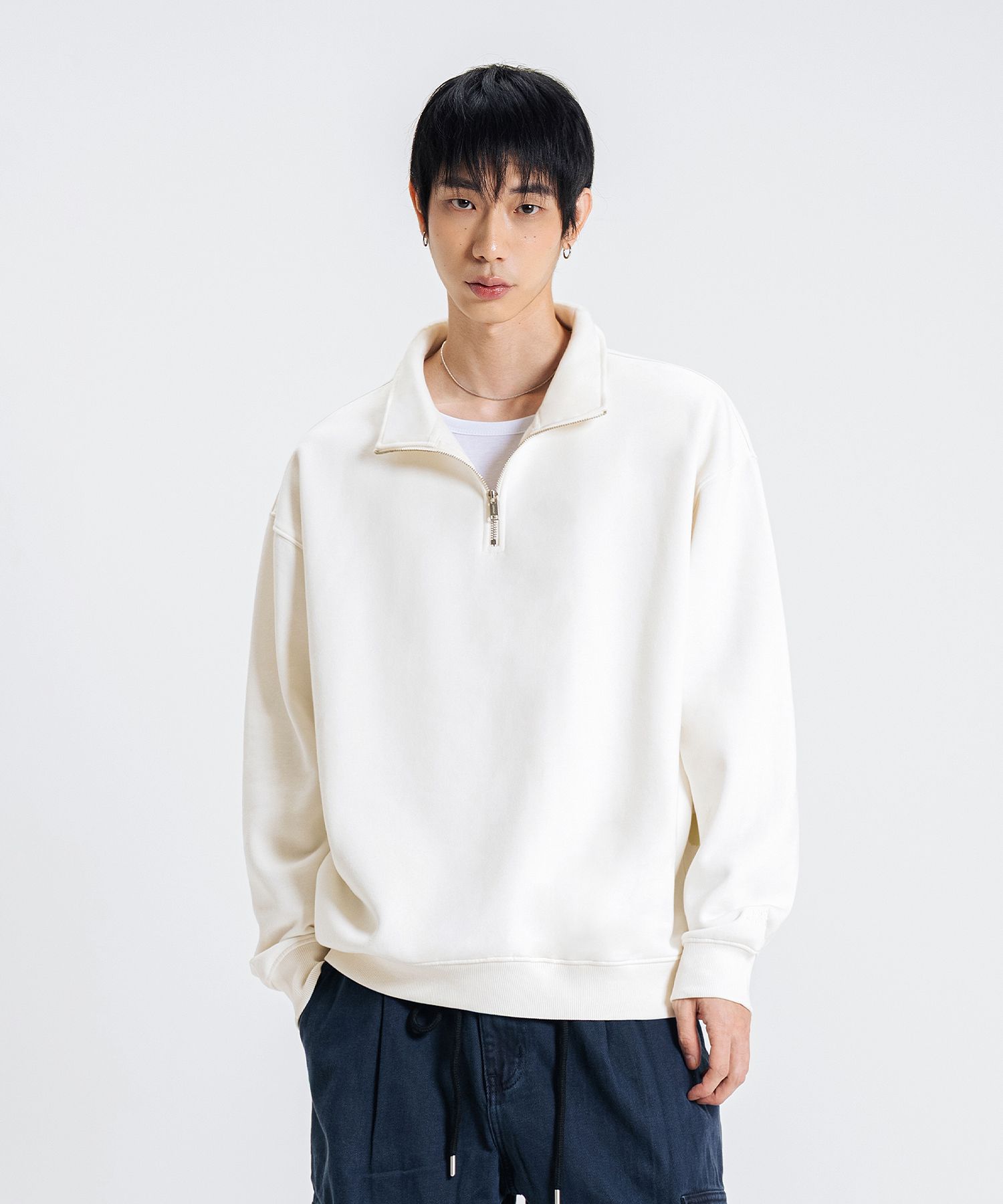 Deuxieme Classe⭐︎AMERICANA/PREPS SWEAT Deuxieme Classe