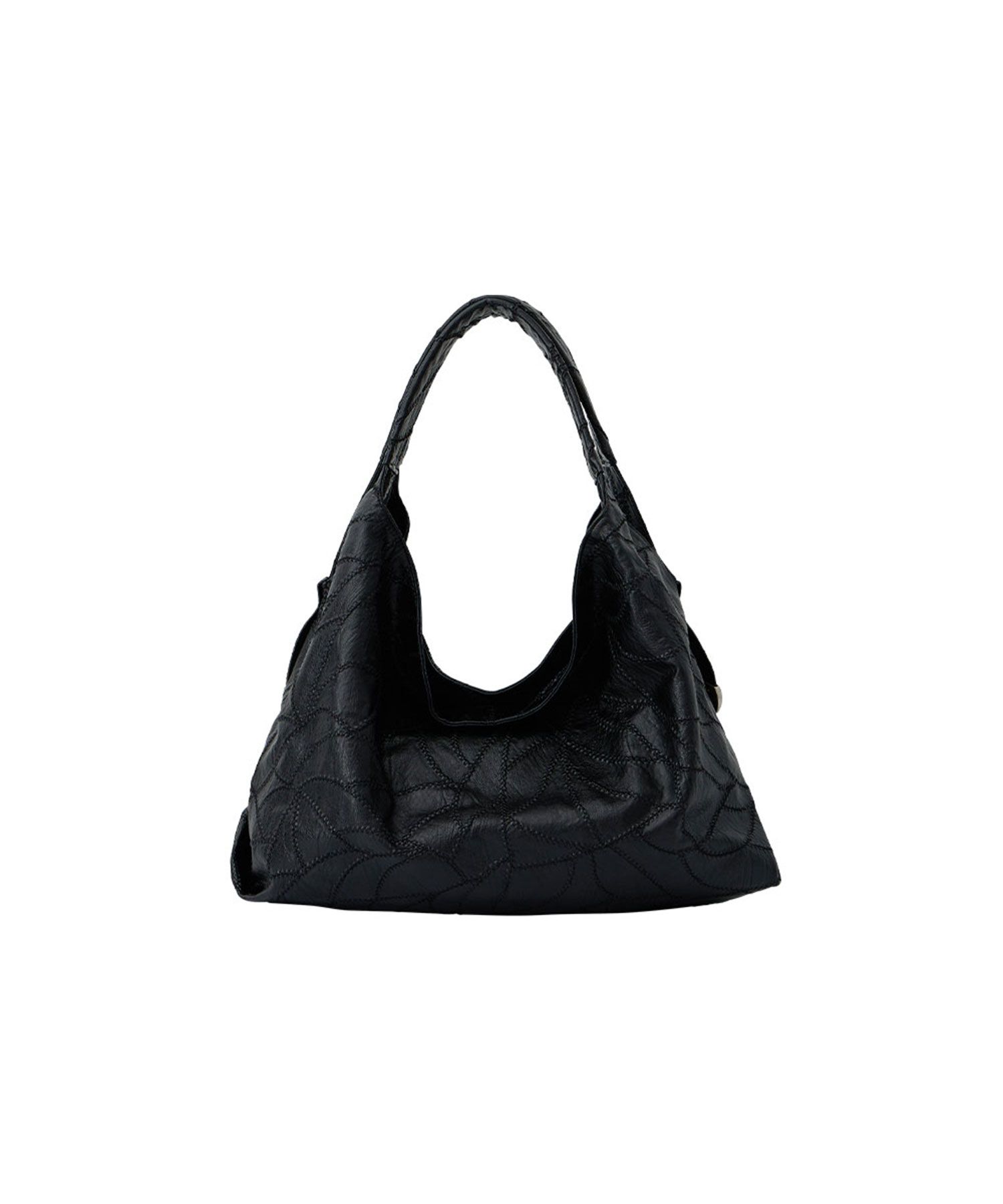 ☆SAND MUSEUM☆ CACTUS HOBO BAG MINI Black SM2A0016 MUSINSA | SAND MUSEUM CACTUS HOBO BAG [Black]